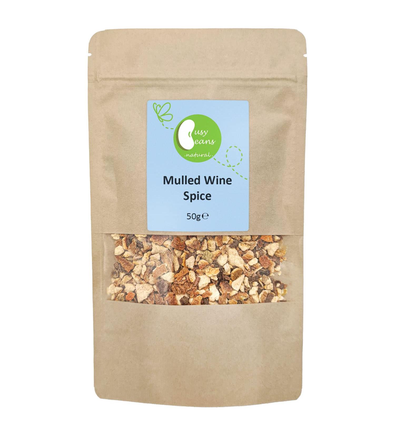 Mulled Wine Spice - by Busy Beans (50g)