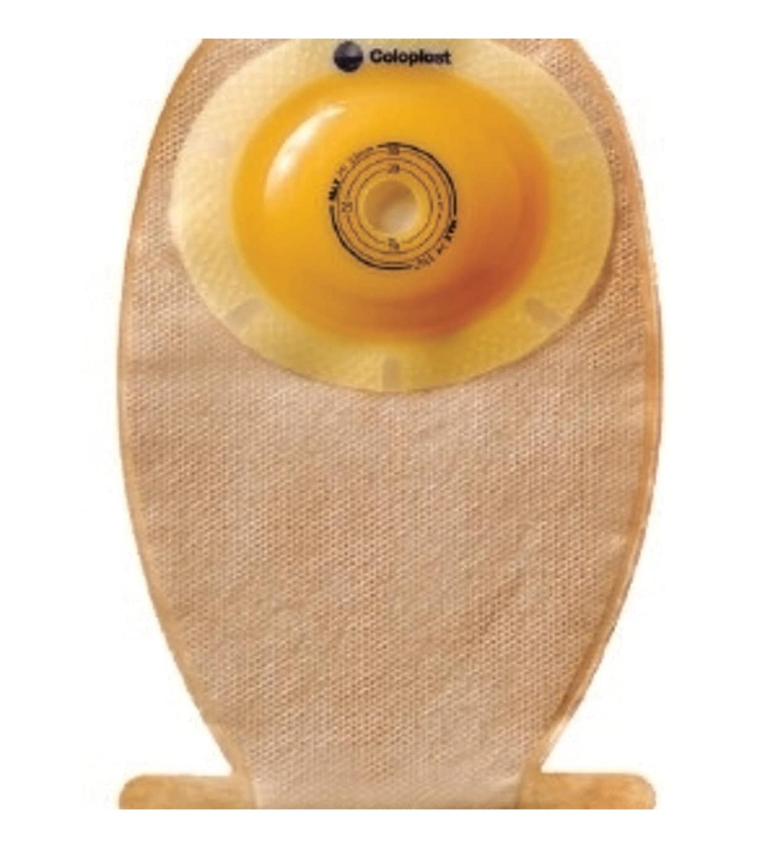 Coloplast 6215634BX - Inc SenSura 1-Piece Wide Outlet Drainable Pouch Precut Convex 1-1/8 Opaque