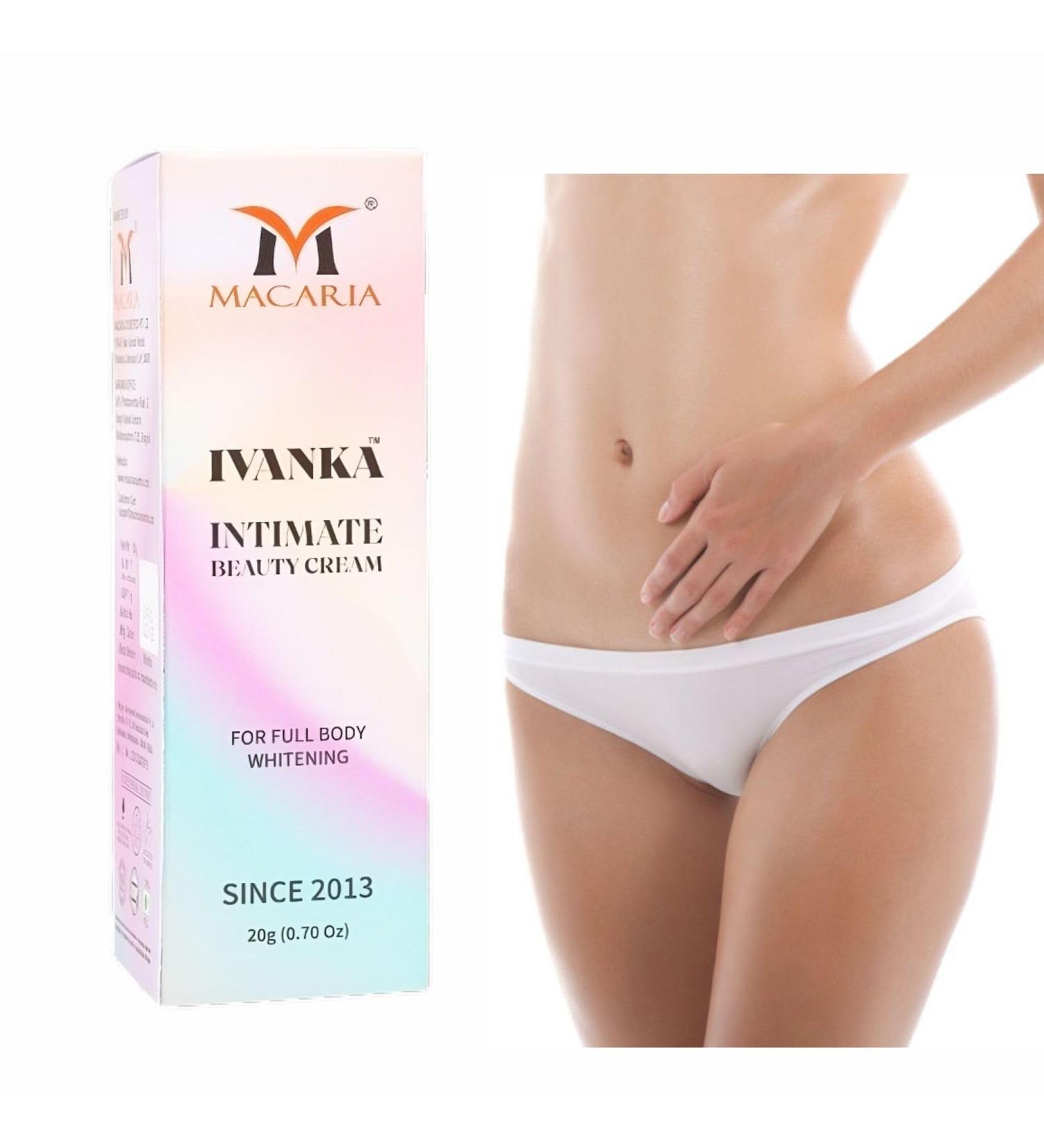 MACARIA Ivanka whitening Cream For Private Parts Women by Bangkok Technology - Buy Online on GoSupps.com