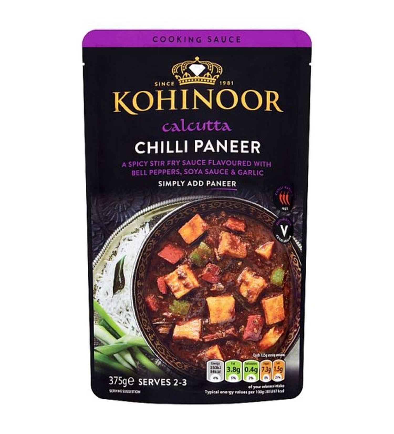 Kohinoor Calcutta Chilli Paneer 375g
