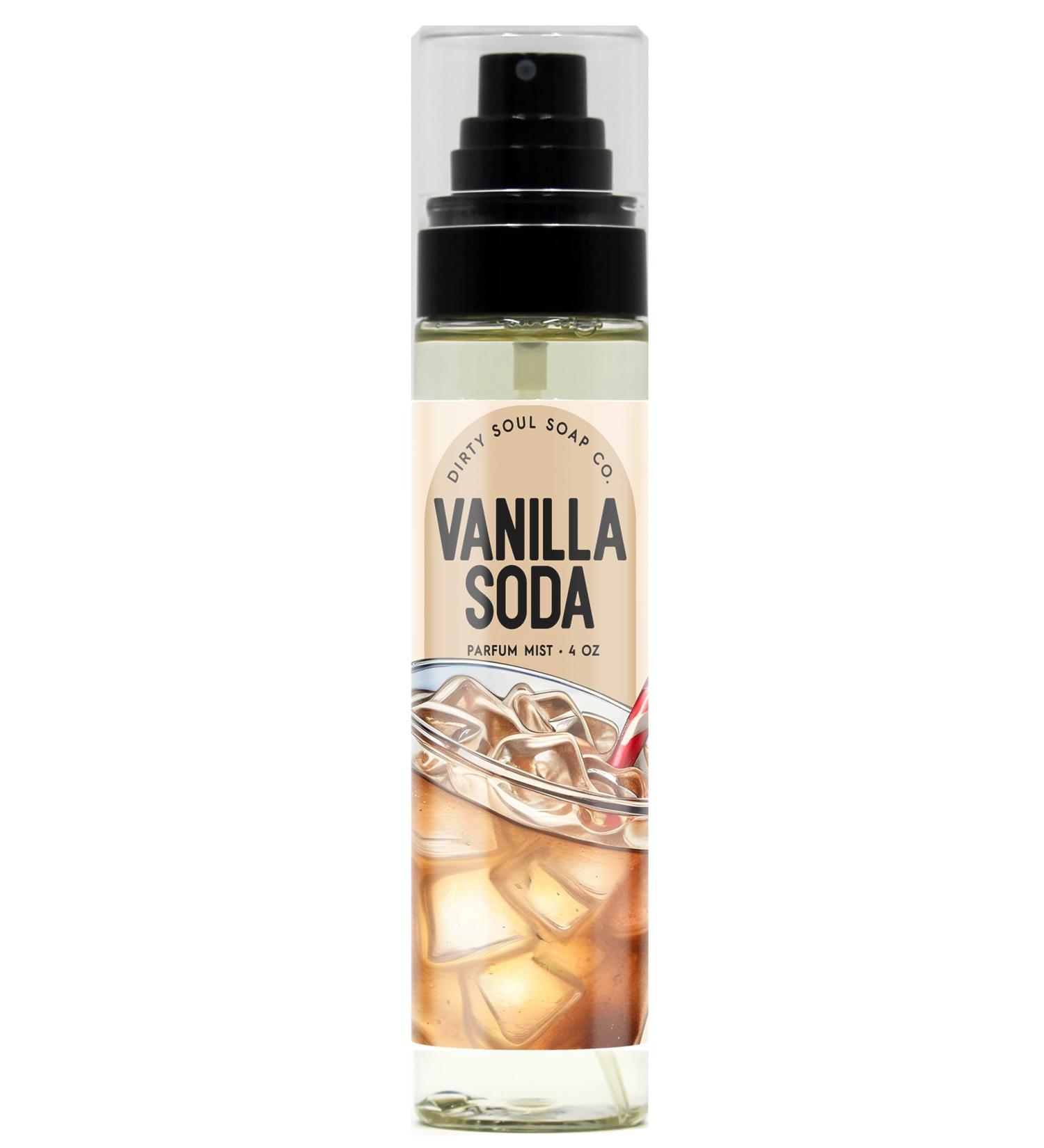 Vanilla Soda Parfum Mist - Inspired by Vanilla Soda Candy | Long Lasting Scent | Fragrance Dupe