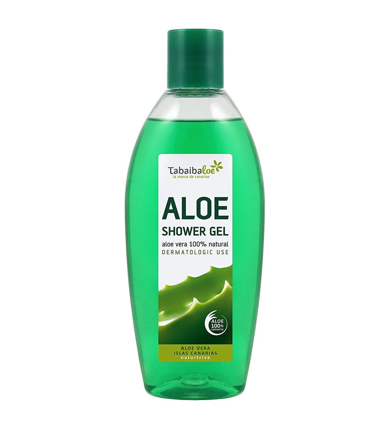 TABAIBA Aloe Vera Shower Gel Tabaibaloe Fresh 250 ml - Buy Online on GoSupps.com