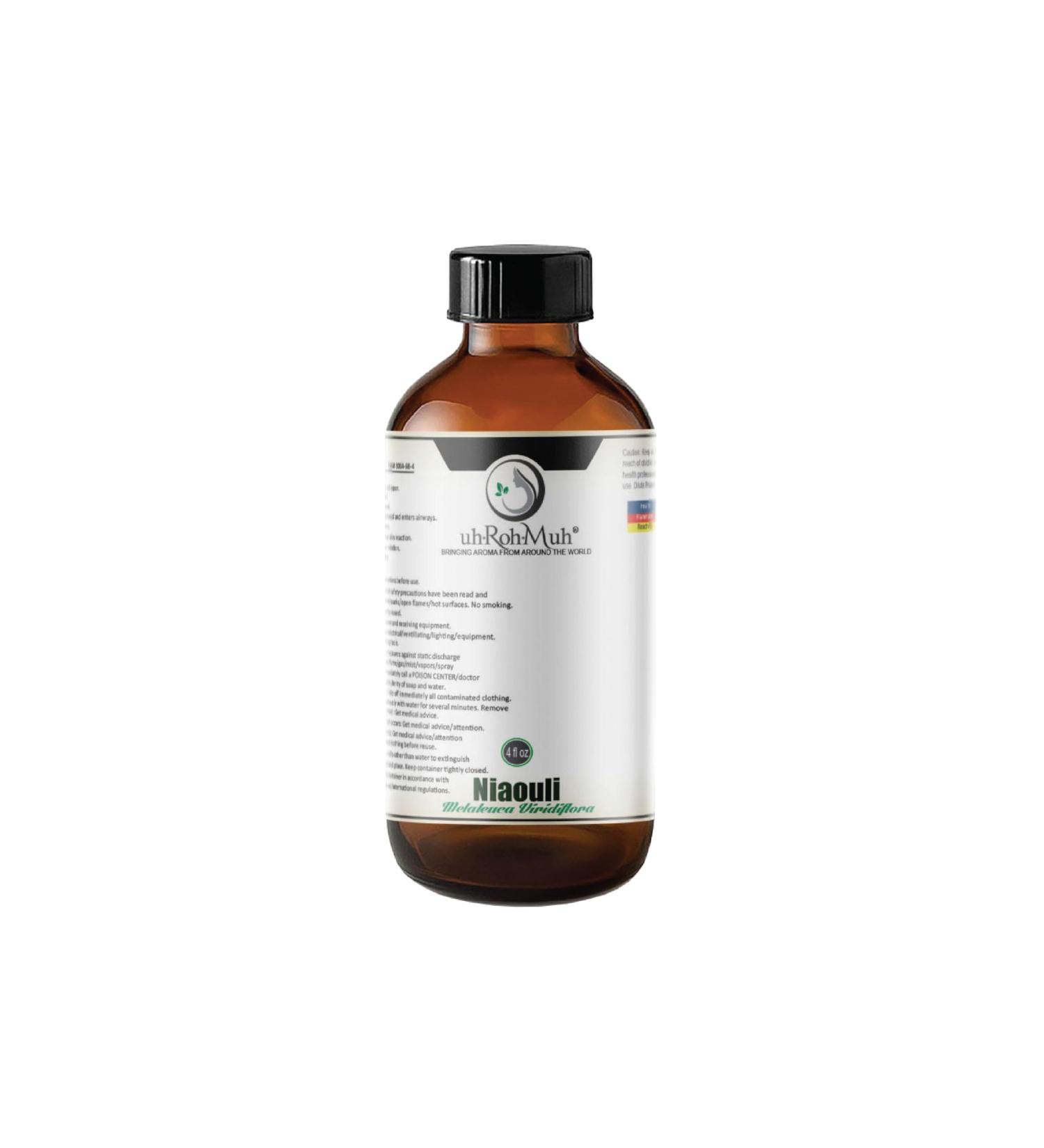 Niaouli Essential Oil 100% Pure & Natural Steam Distilled from Melaleuca viridiflora Leaves | Fresh Camphoraceous Aroma for Respiratory Support Skincare & Diffusion | from Madagascar | 4 Fl Oz 4 Fl Oz (Pack of 1) - Buy Online on GoSupps.com