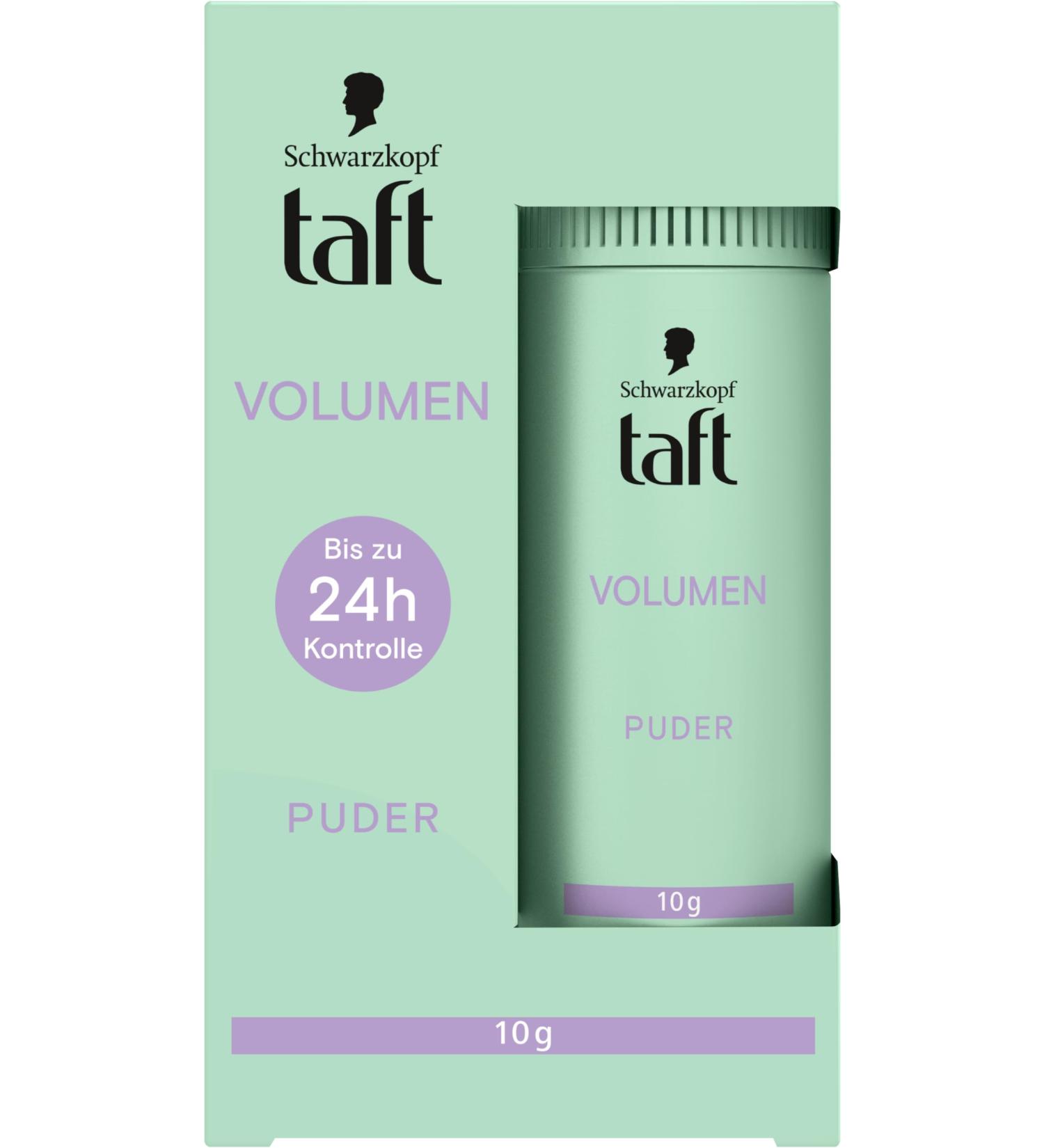 Poudre coiffante Schwarzkopf Taft - Volume (10 g) - Poudre capillaire compl te - Jusqu' 50 utilisations - Poudre coiffante v g talienne - Buy Online on GoSupps.com