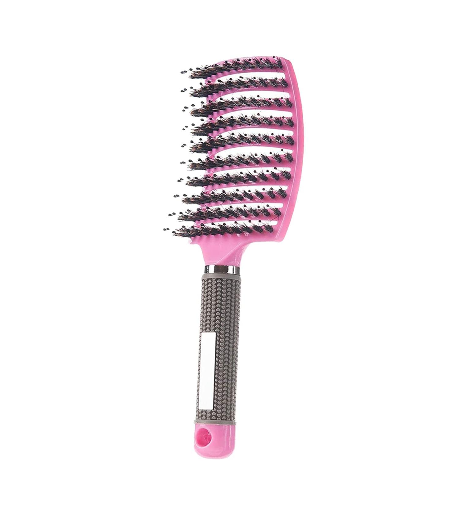 Hairstreaq Detangling Brush - Vented Fast Drying Hairbrush for Girls and Women (Pink) - Buy Online on GoSupps.com