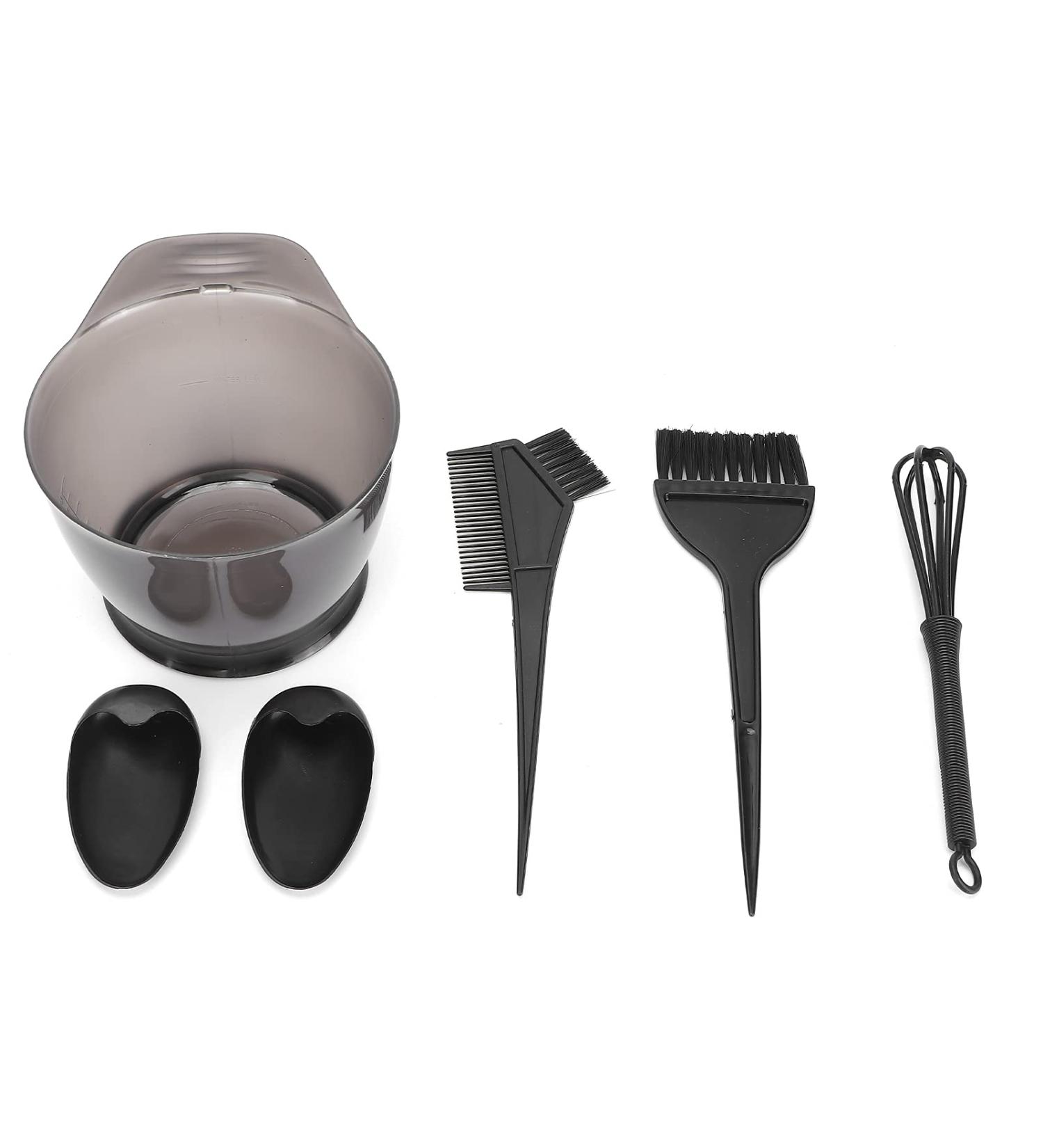Hair Dyeing Brushes Hair Dye Coloring Kit Not Easy To Slip Safe and Harmless Easy To Clean for Home for Life for Studio for Professional Salon - Buy Online on GoSupps.com
