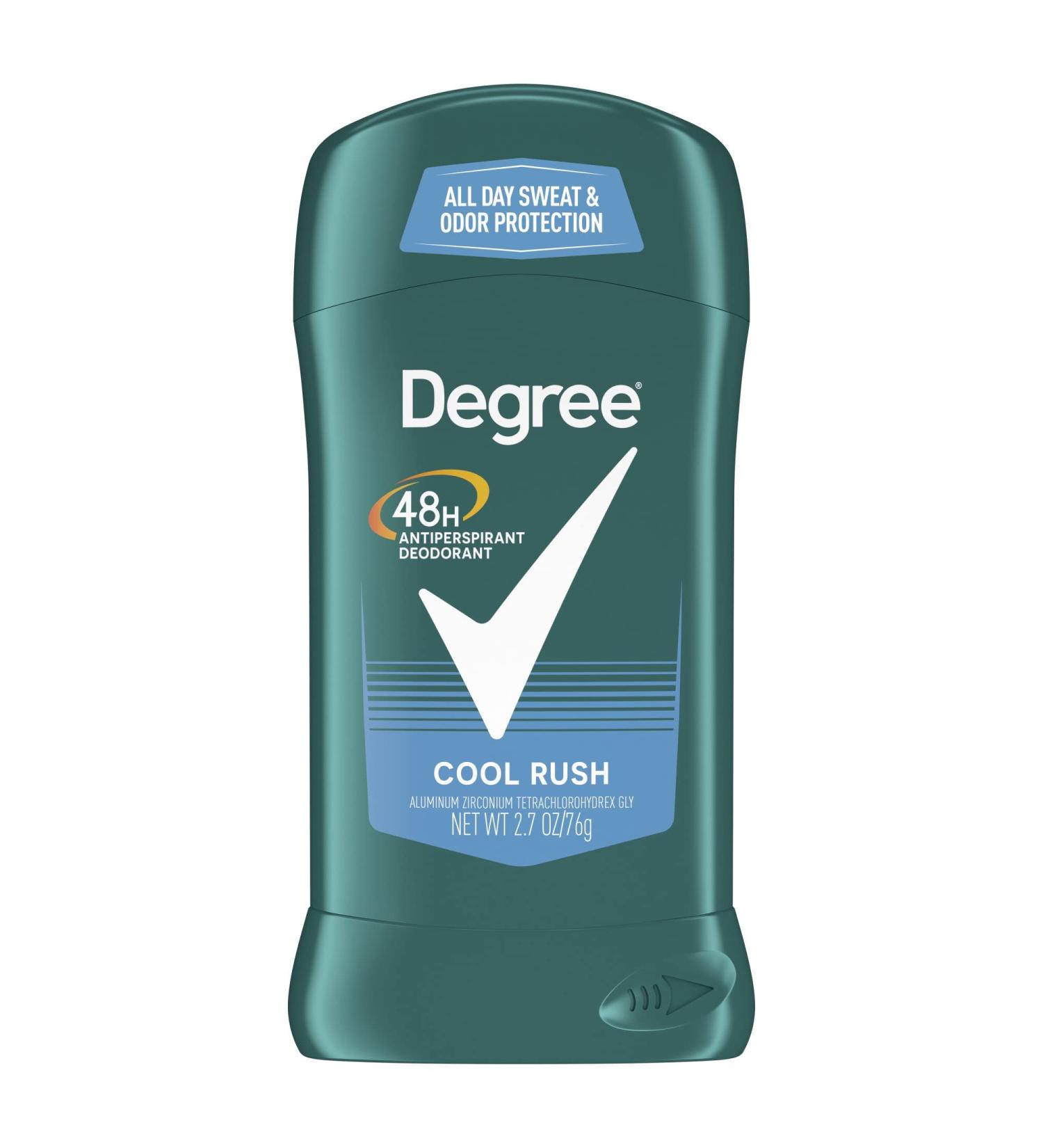 DEGREE Antiperspirant Dry Protection Twin Pack Cool Rush 2.7 oz - Pack of 2 - Buy Online on GoSupps.com