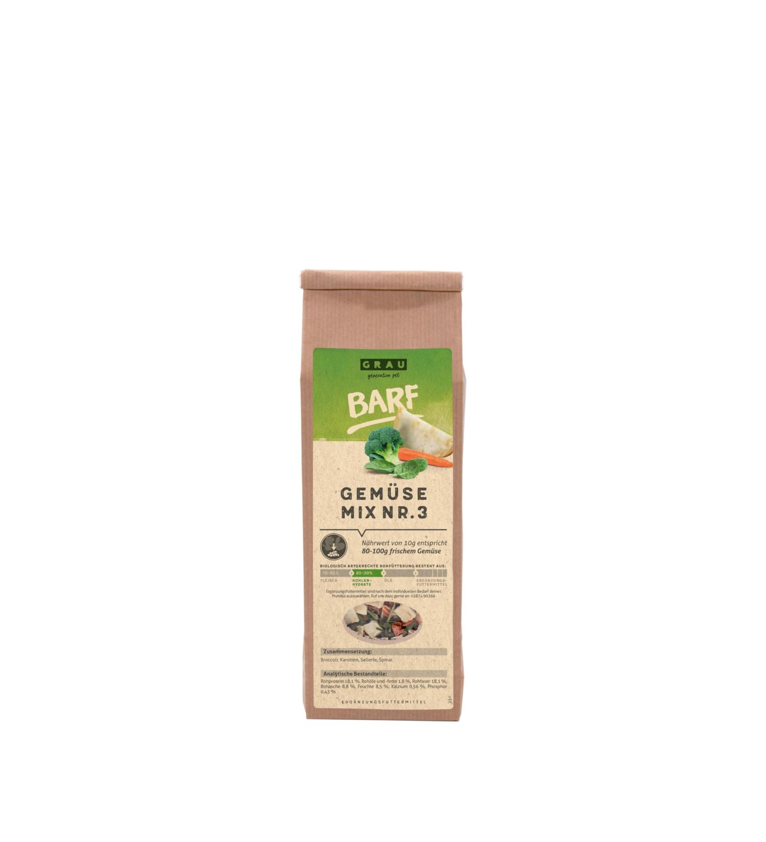 Grau Dried Vegetable Mix No. 3-150g - Buy Online on GoSupps.com