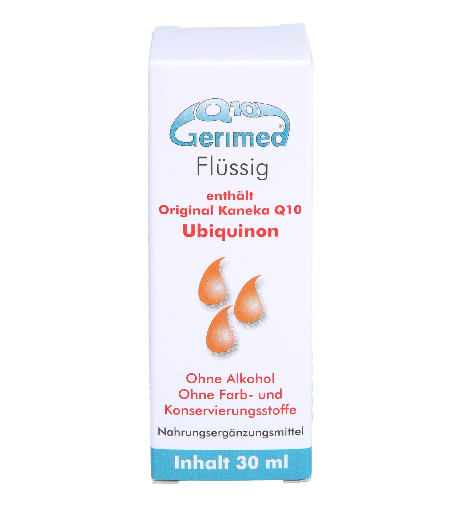 Buy Q10 Gerimed Fluidy Without Alcohol 30ml - Premium Skin Care | International Shipping Available - Buy Online on GoSupps.com