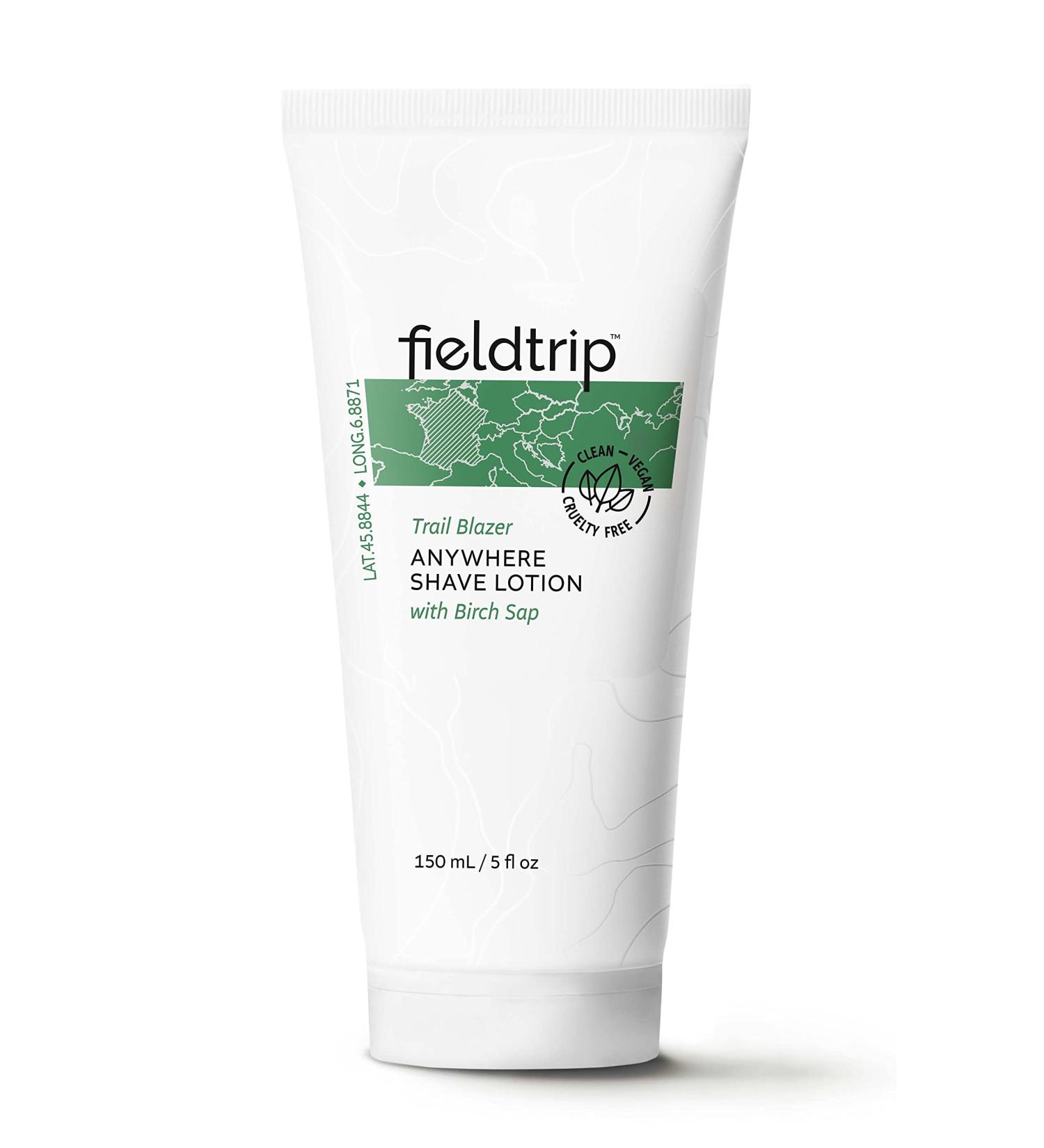 Fieldtrip Trail Blazer Anywhere Shave Lotion with Birch Sap - 5 fl oz | Premium International Shipping - Buy Online on GoSupps.com