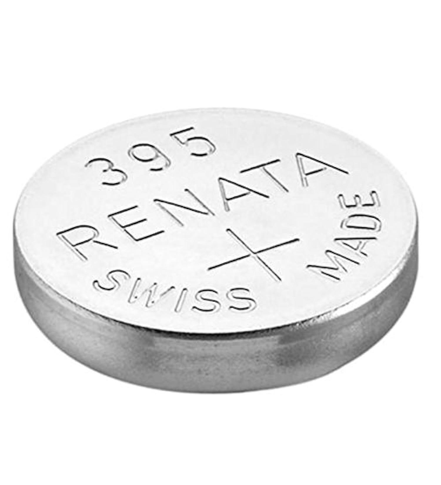Renata Watch Battery 395 (Package of 4)