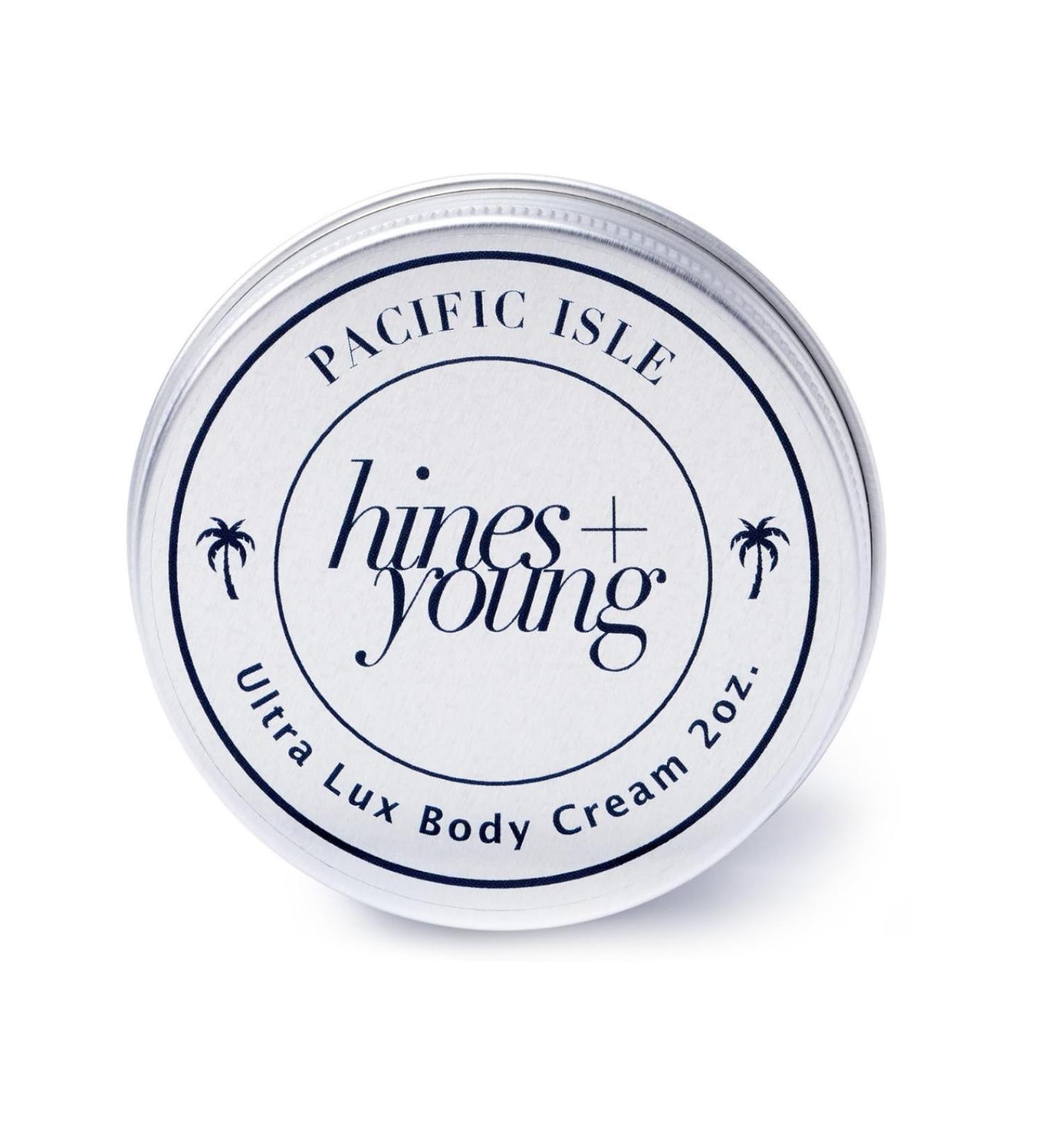 Buy Pacific Isle Tin Body Cream | Hydrating & Nourishing | All Skin Types | Natural Ingredients | Paraben & Phthalate Free (4 oz - Buy Online on GoSupps.com