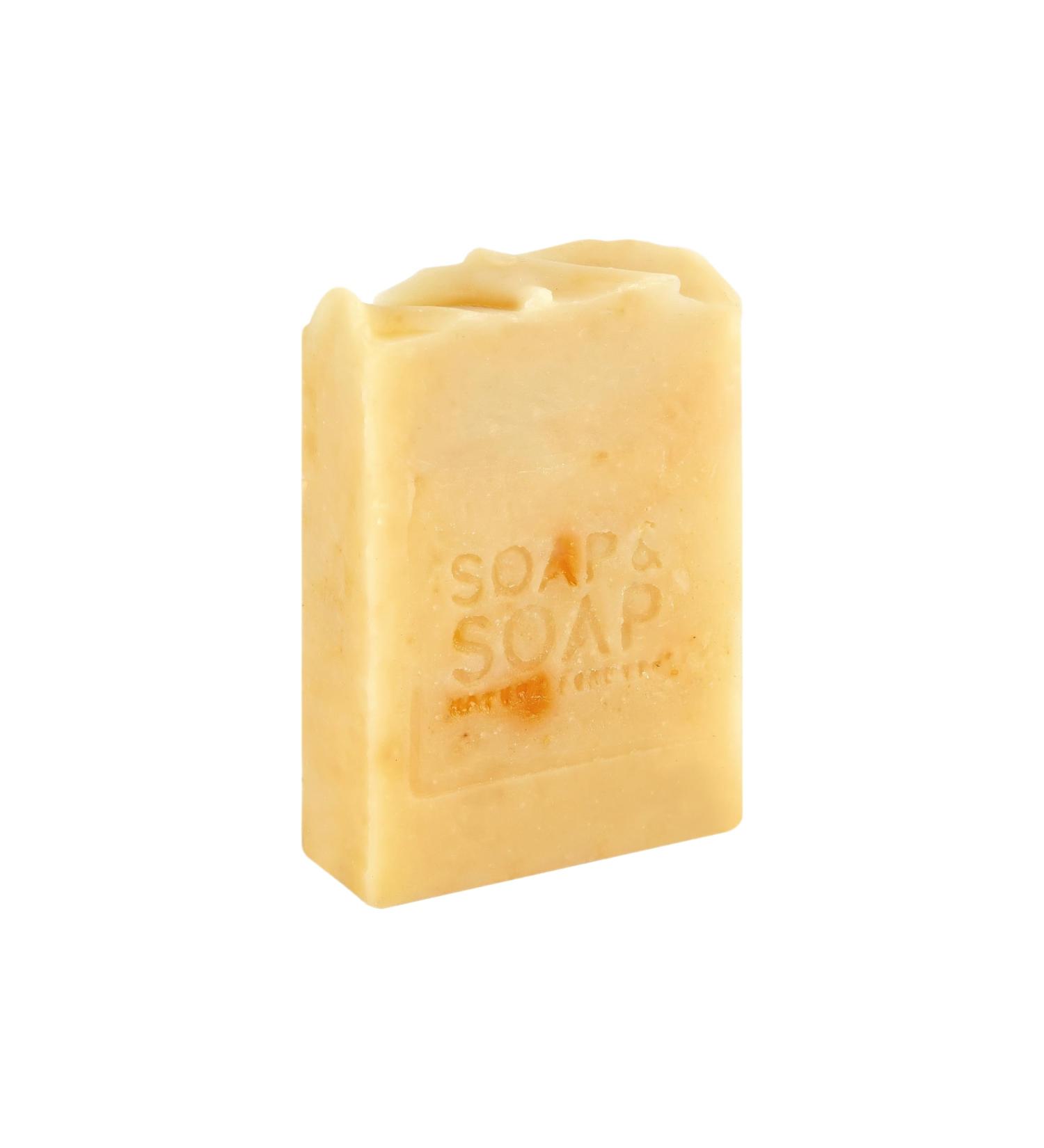 Buy Orange Handmade Natural Bar Soap | Organic & Artisan Soap for All Skin Types - Worldwide Shipping - Buy Online on GoSupps.com