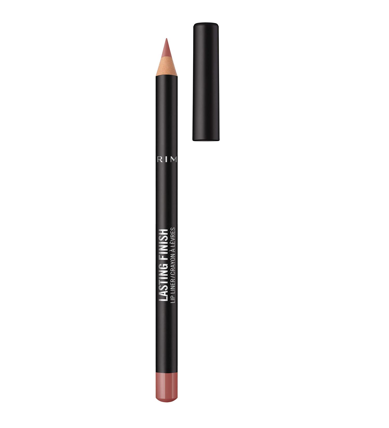 Rimmel Lasting Finish 8HR Lip Liner 760 90s Nude - Long-lasting Lip Pencil - Buy Online on GoSupps.com