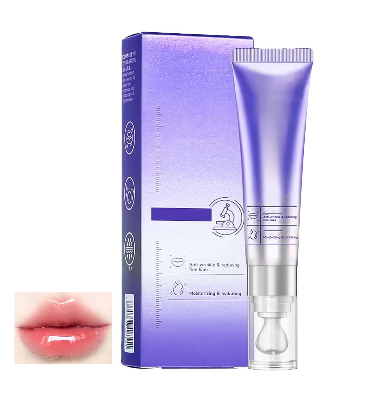 S rum l vres hydratant repulpant et anti-rides soin des l vres s rum repulpant changement de couleur hydratant et nourrissant r duit les ridules Rose - Buy Online on GoSupps.com