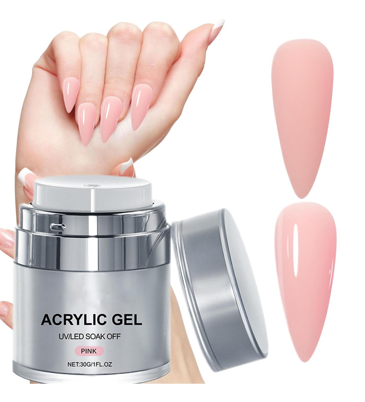 Poly Gel for Nails | 30g Nail Sculpting Gel - Manicure Hardener for Sculpting and Strengthening for Beginners and Women - Buy Online on GoSupps.com