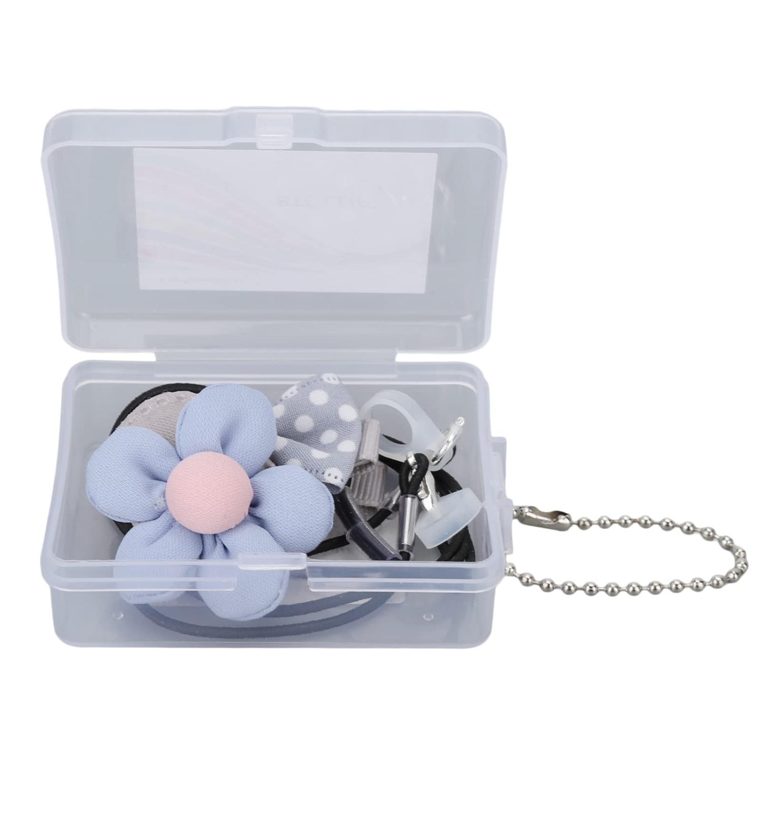 Anti-Loss Hearing Aid Clip Lanyard - Portable Protection for Adults Seniors & Kids - Flower Loop Design - Buy Online on GoSupps.com