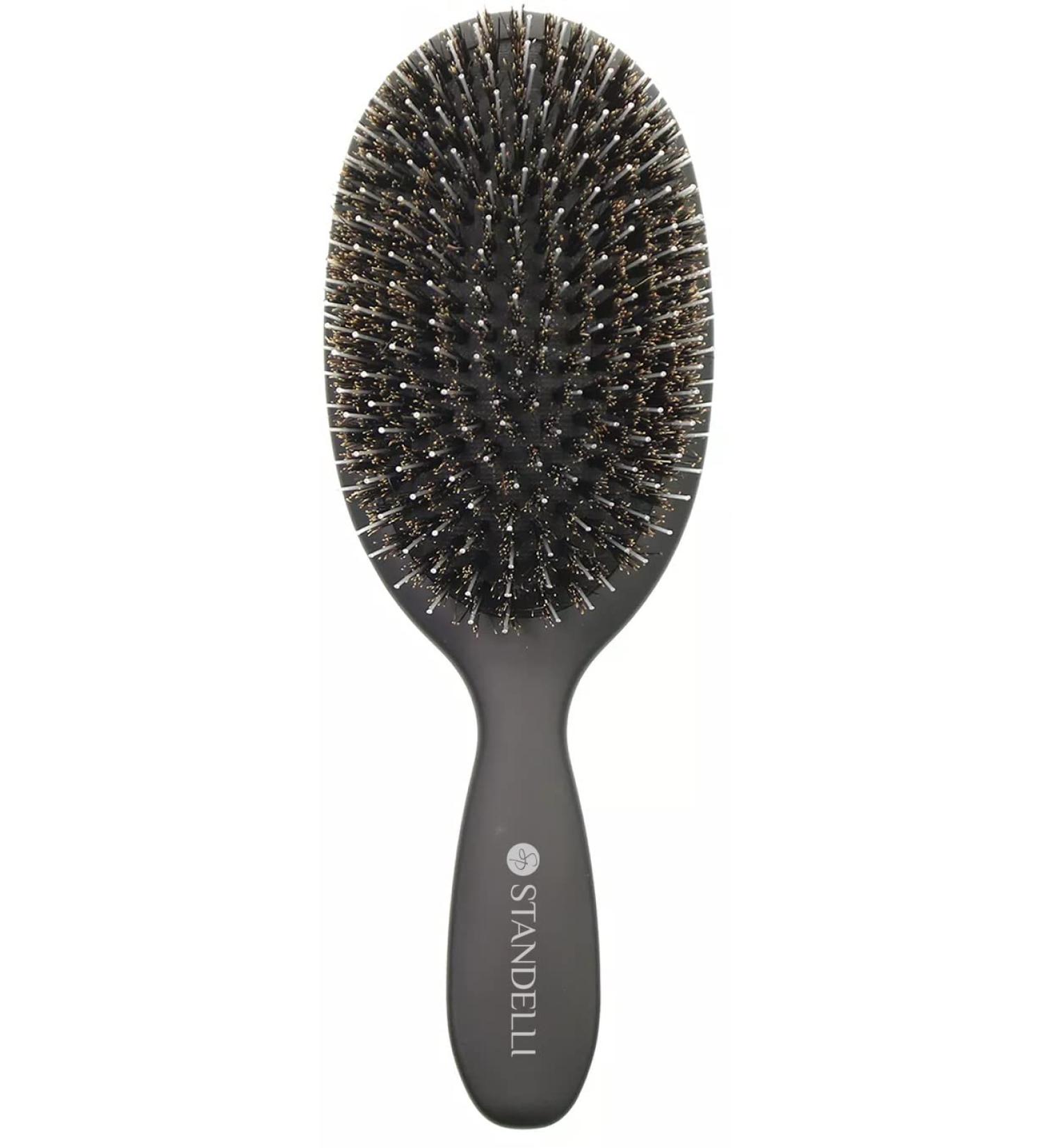 Standelli Extensions Brush | Ultimate Hairbrush for Hair Extensions | Mixed Bristles for Art & Real Hair - Buy Online on GoSupps.com
