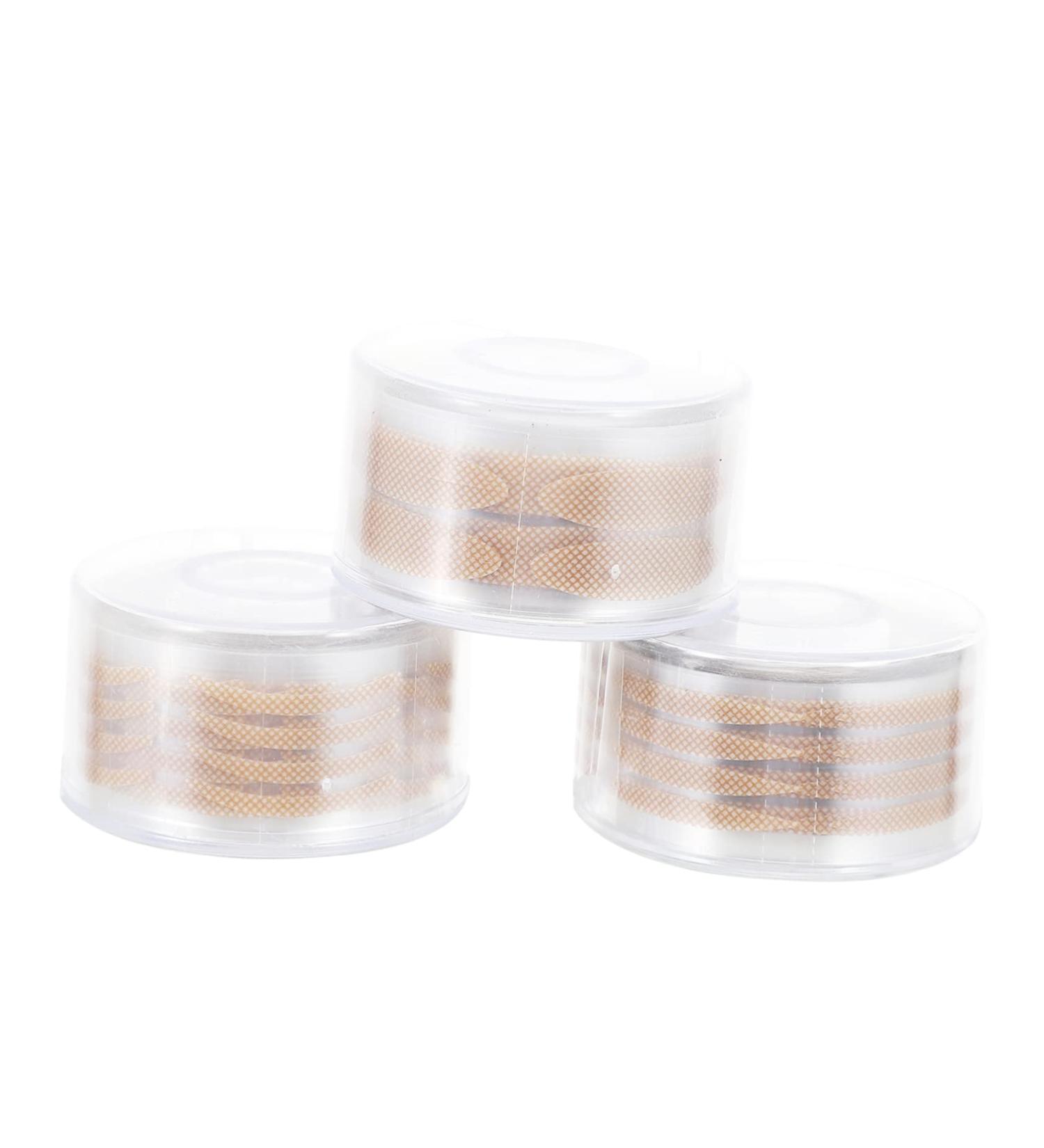 Mikinona Invisible Tapes 3 Rolls Reel Double Eyelid Stickers Big Eyes Miss Eye Gel Eyes Tapes - Buy Online on GoSupps.com