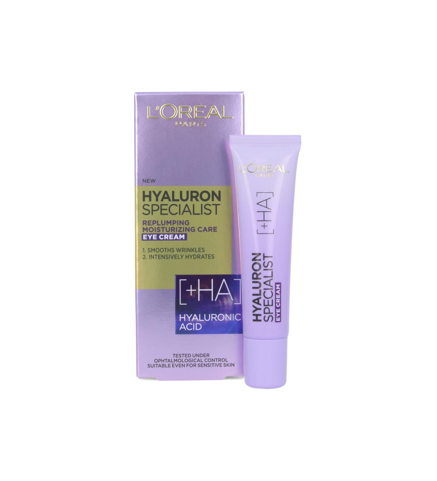 Hyaluron Specialist - Filling Moisturizing Eye Cream 15ml