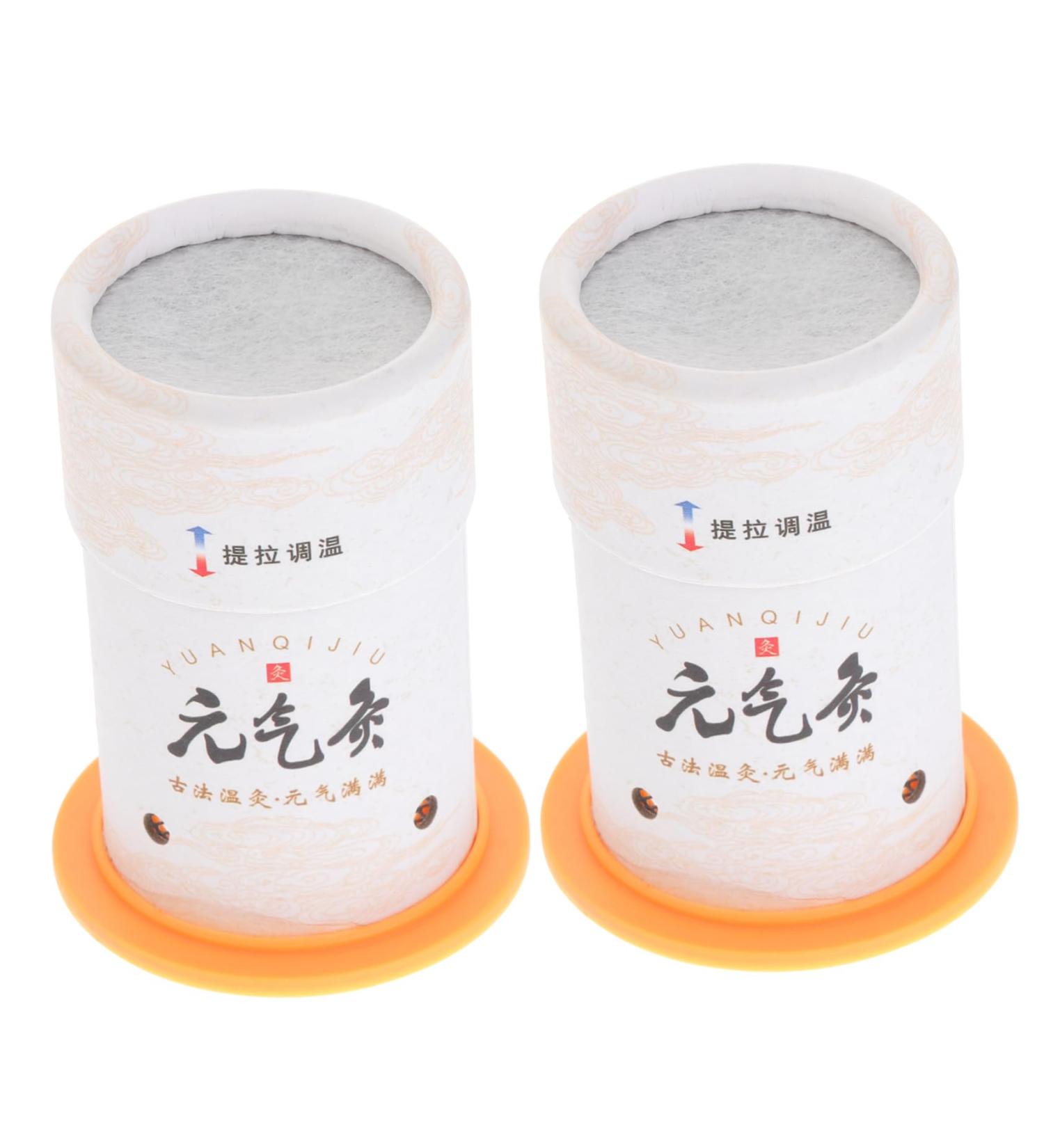 Beavorty Moxibustion Box for Back Pain Relief | Moxa Massage Burner & Moxibusco Tube | International Shipping - Buy Online on GoSupps.com