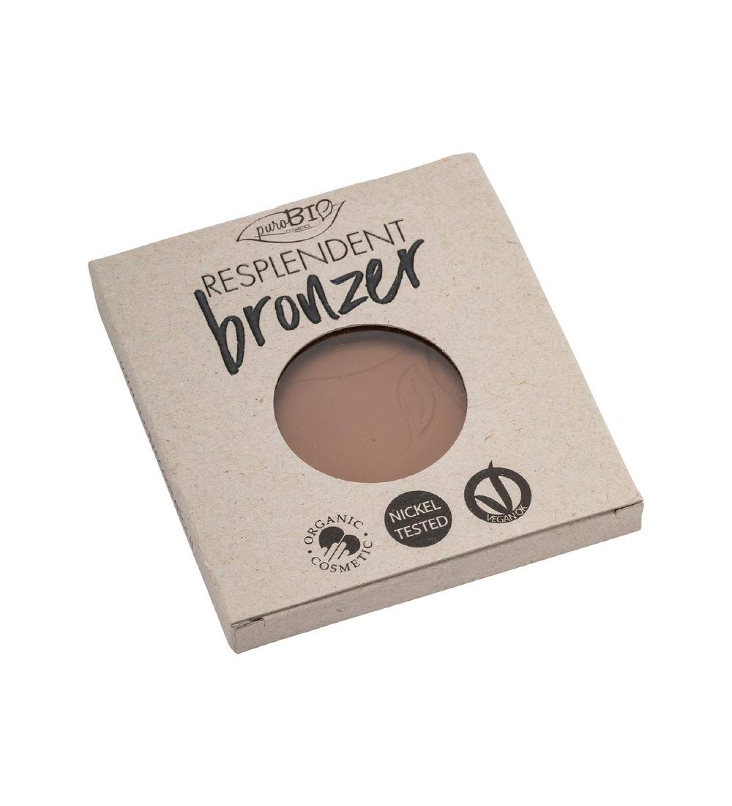 PUROBIO Resplendent Bronzer Refill No. 03 Beige Brown 9 g