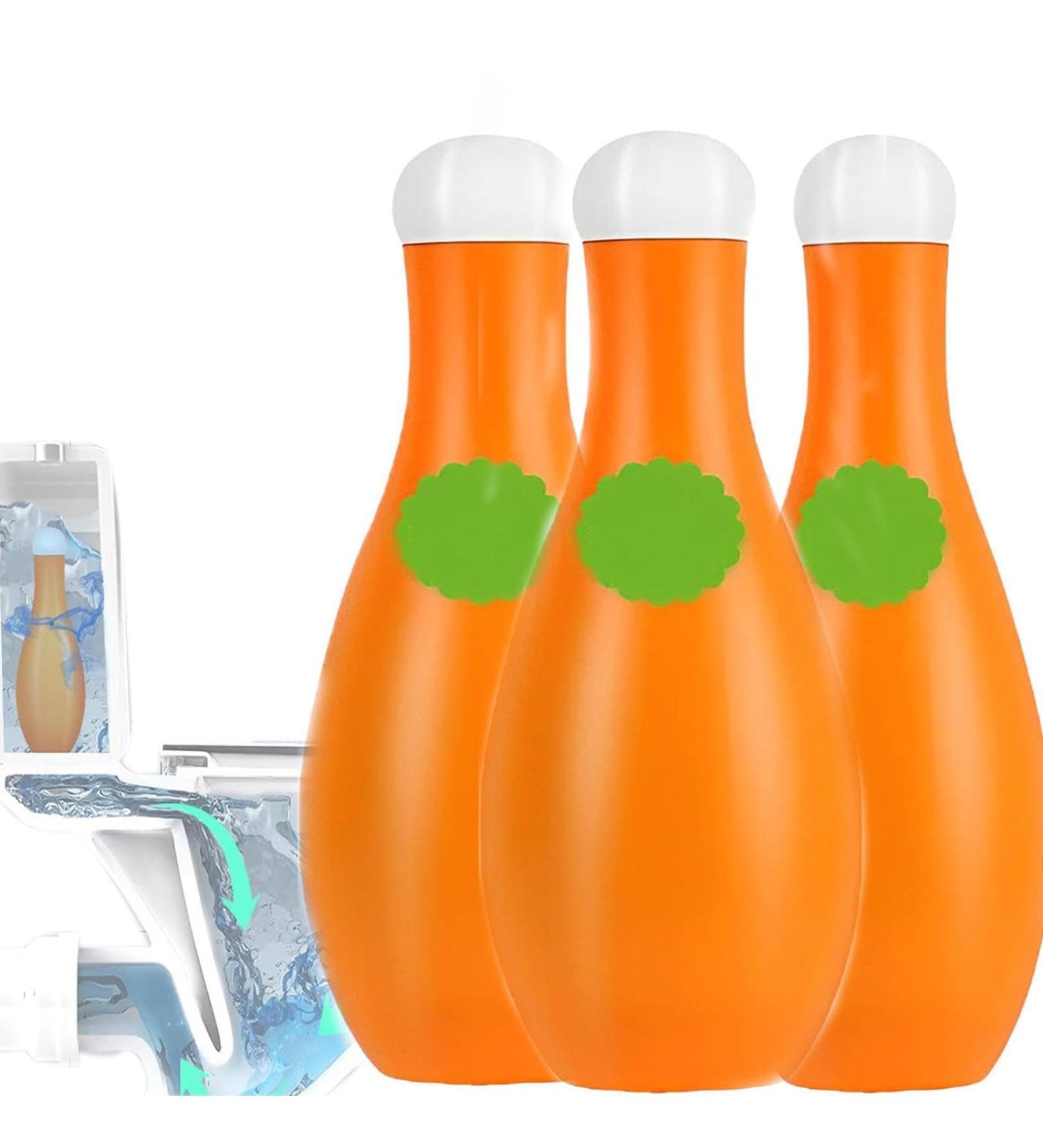 Blue Bubble Toilet Bowl Cleaner Automatic Long-Lasting Toilet Bowl Cleaner in Bottle Toilet Fresheners Deodorizing & Descaling Toilet Cleaner for Cistern Prevents Limescale - Buy Online on GoSupps.com
