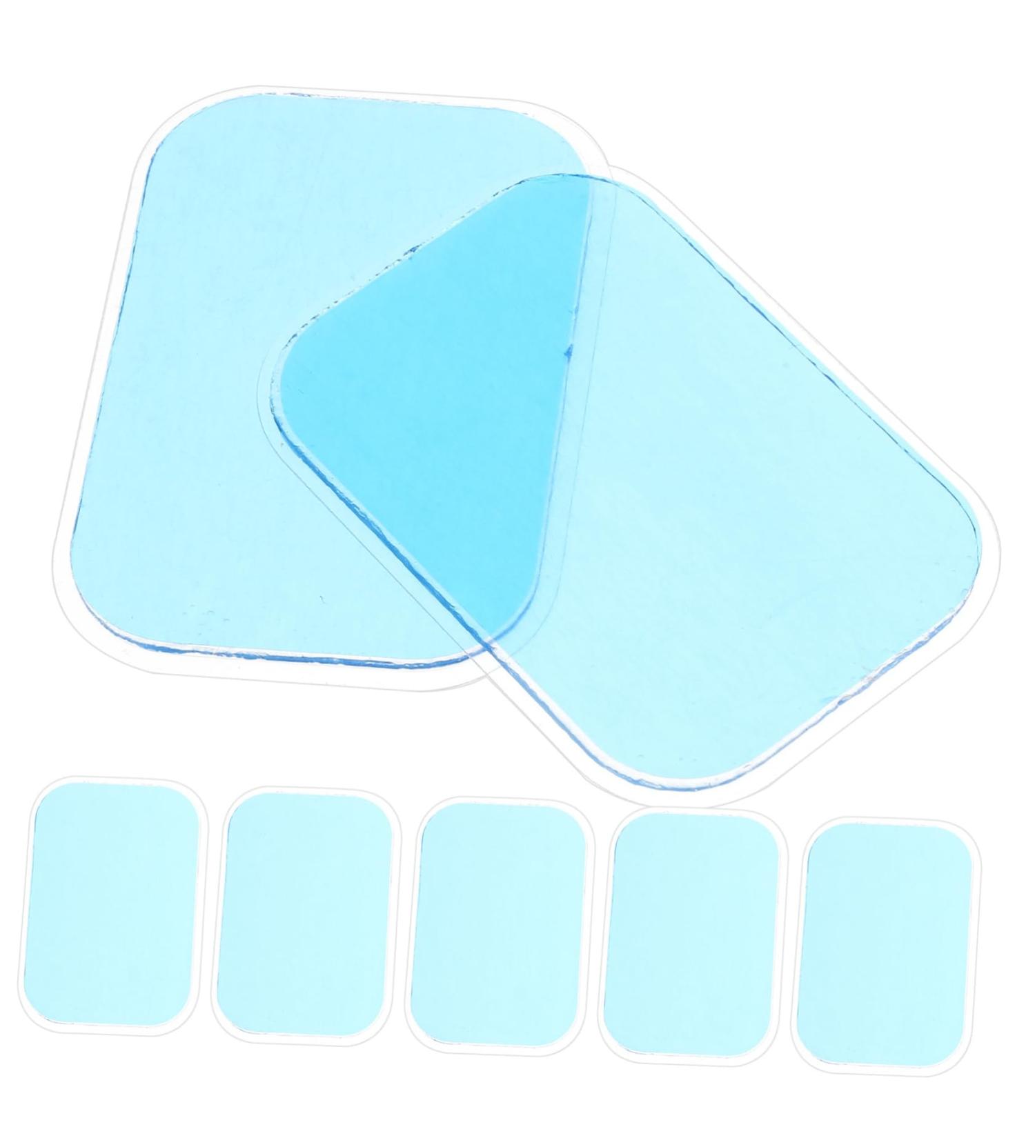 Beaupretty 36 STK Gel Pads - Replacement Gel Pads for Abdominal Stimulators | Non-Stimulating Fitness Stickers | 3 Sets of 4x6cm Gelpads for Optimal Skin Contact - Buy Online on GoSupps.com