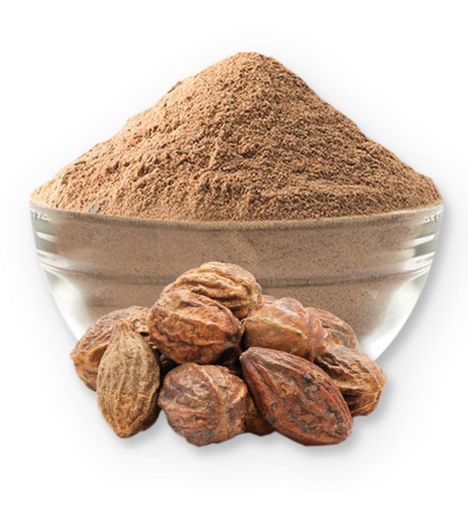Haritaki powder 200g Indian hog plum Harde or Harad powder Terminalia chebula Kadukkai Karakkaya Yellow Myrobalan