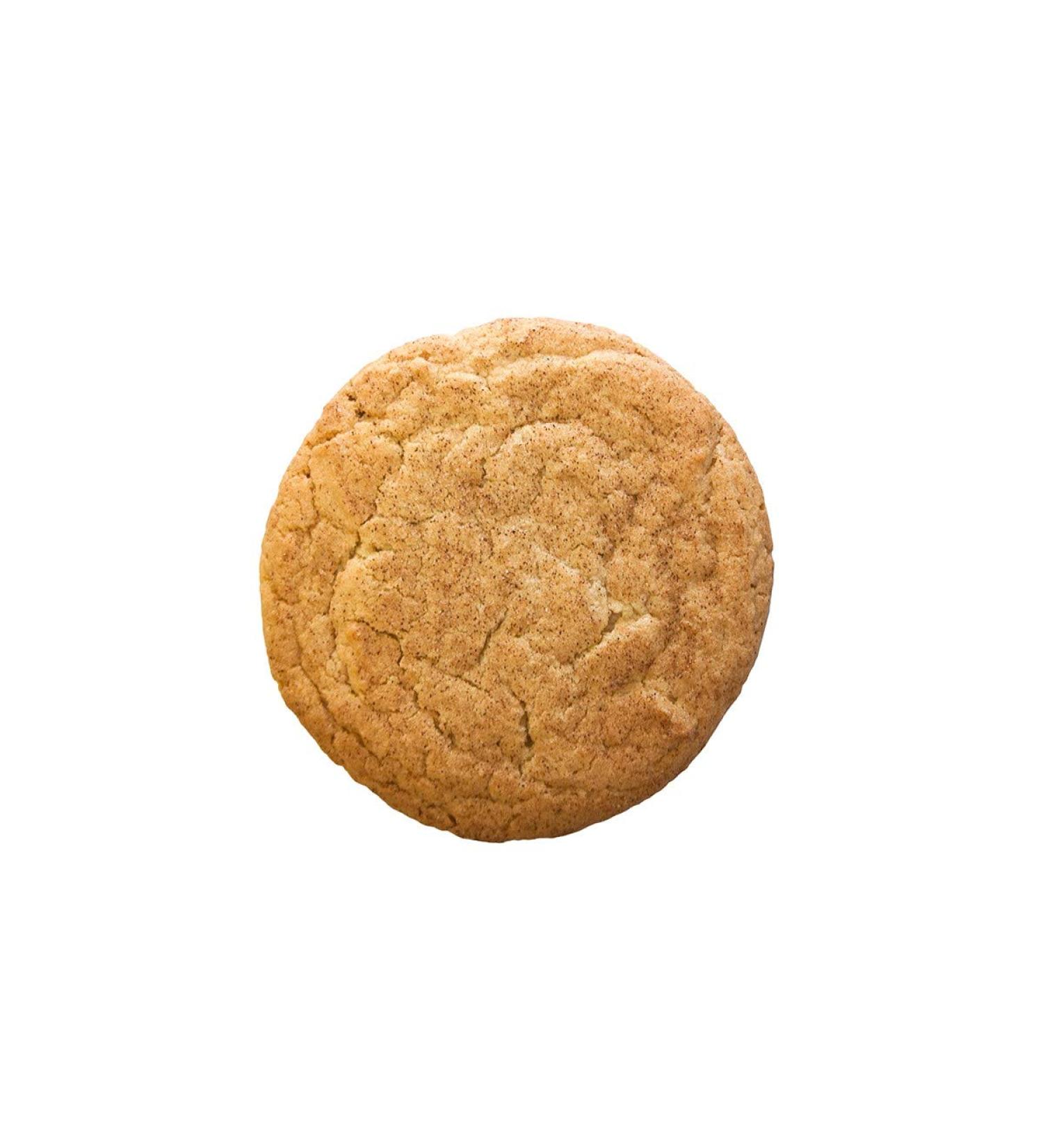 Davids Gluten Free Thaw N Sell Snickerdoodle Cookie Individually Wrapped, 3 Ounce -- 24 per case.