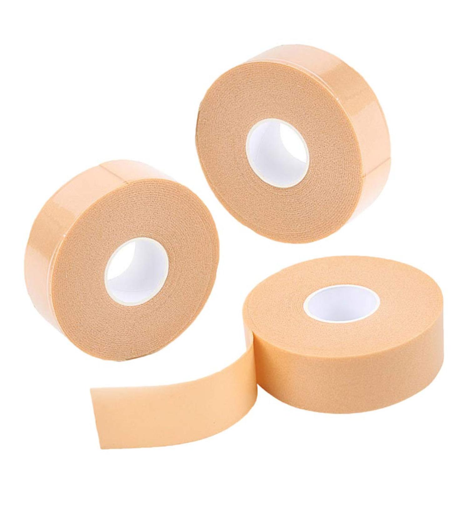 EXCEART 3 Rolls Moleskin Tape for Blisters Prevention and Foot Care - 2.5cm x 4.5m - Buy Online on GoSupps.com