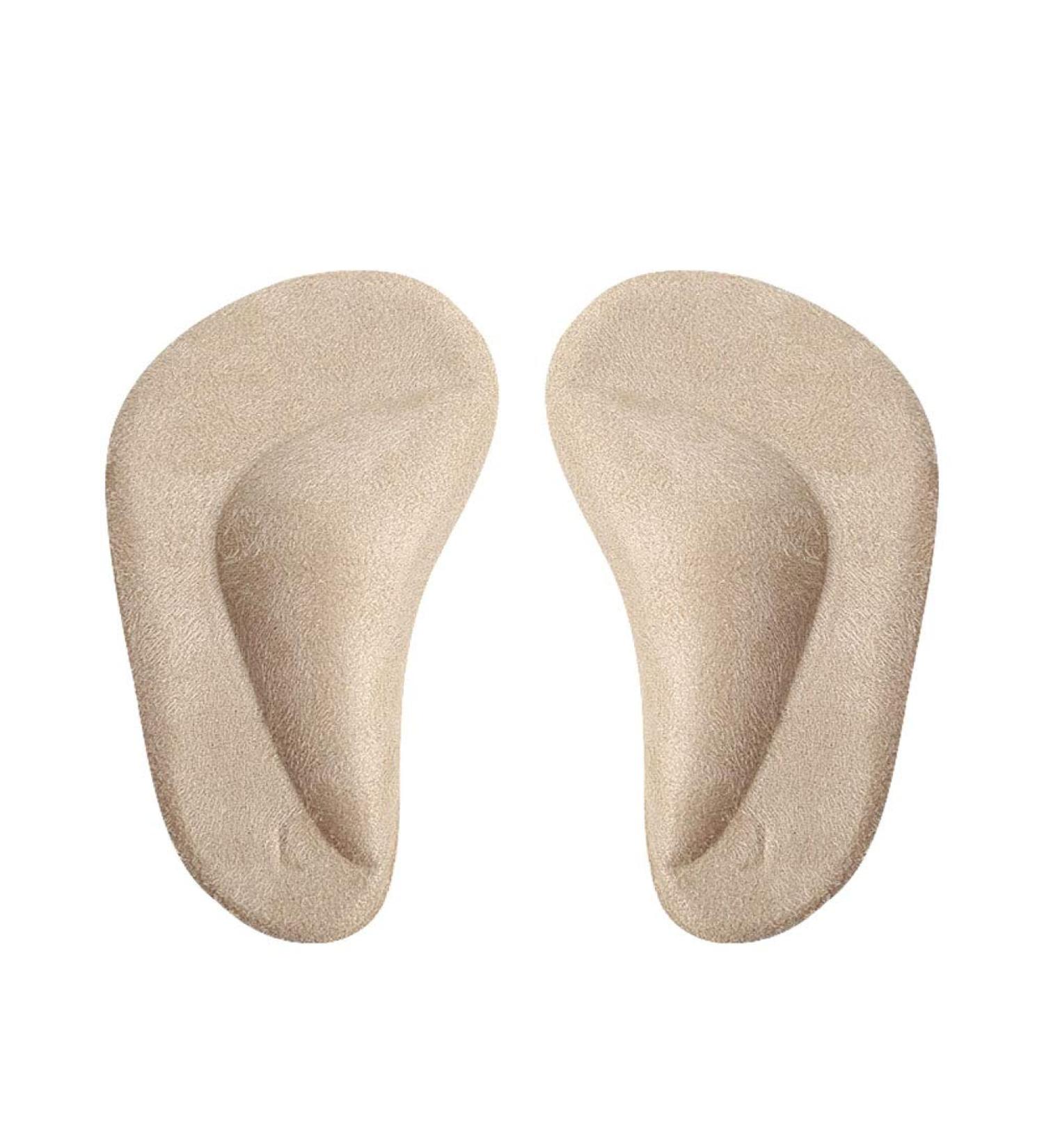 Periwinkluq Orthopedic Silicone Gel Foot Vault Support Pads for Plantar Fasciitis & Flat Feet - Massage Shoe Inserts - Heel Spur Relief - Buy Online on GoSupps.com