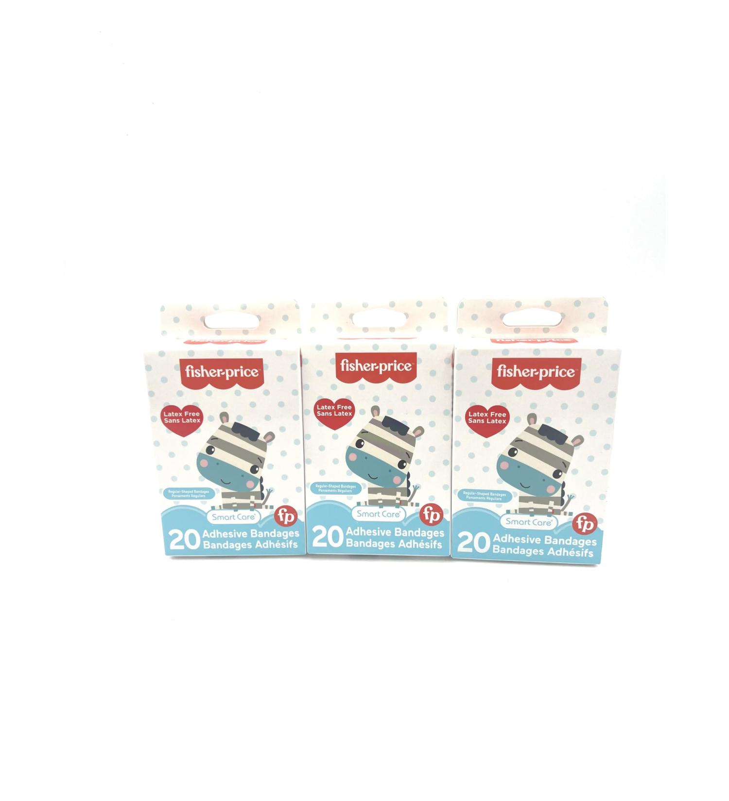 Fisher Price 20ct Bandages - 3pk