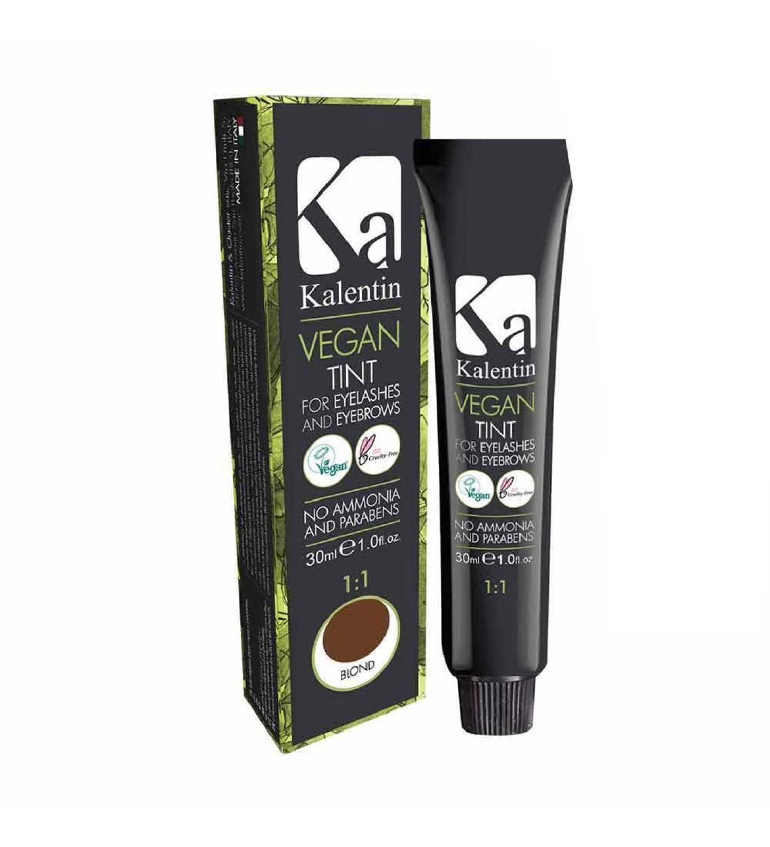Kalentin Kalentin Vegan Eyebrow and Eyelash Dye 30ml (KAL00511)