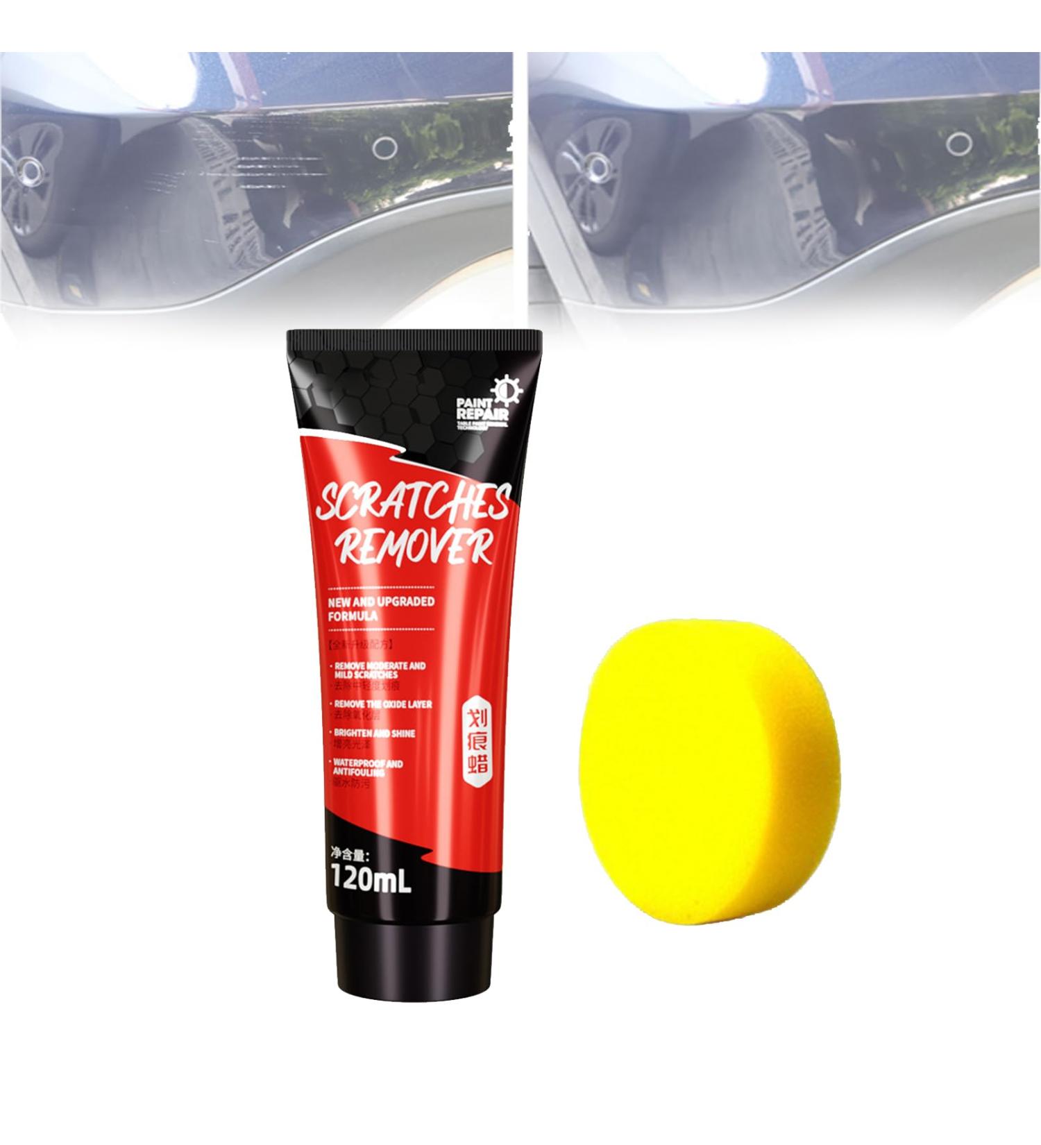 Scratch Repair Wax for Car Car Scratch Repair Paste Polishing Wax with Sponge for Car Various Surfaces Upgrade Car Scratch Remover Kit 2024 New Car Scratch Remover for Vehicles (1 pcs) - Buy Online on GoSupps.com