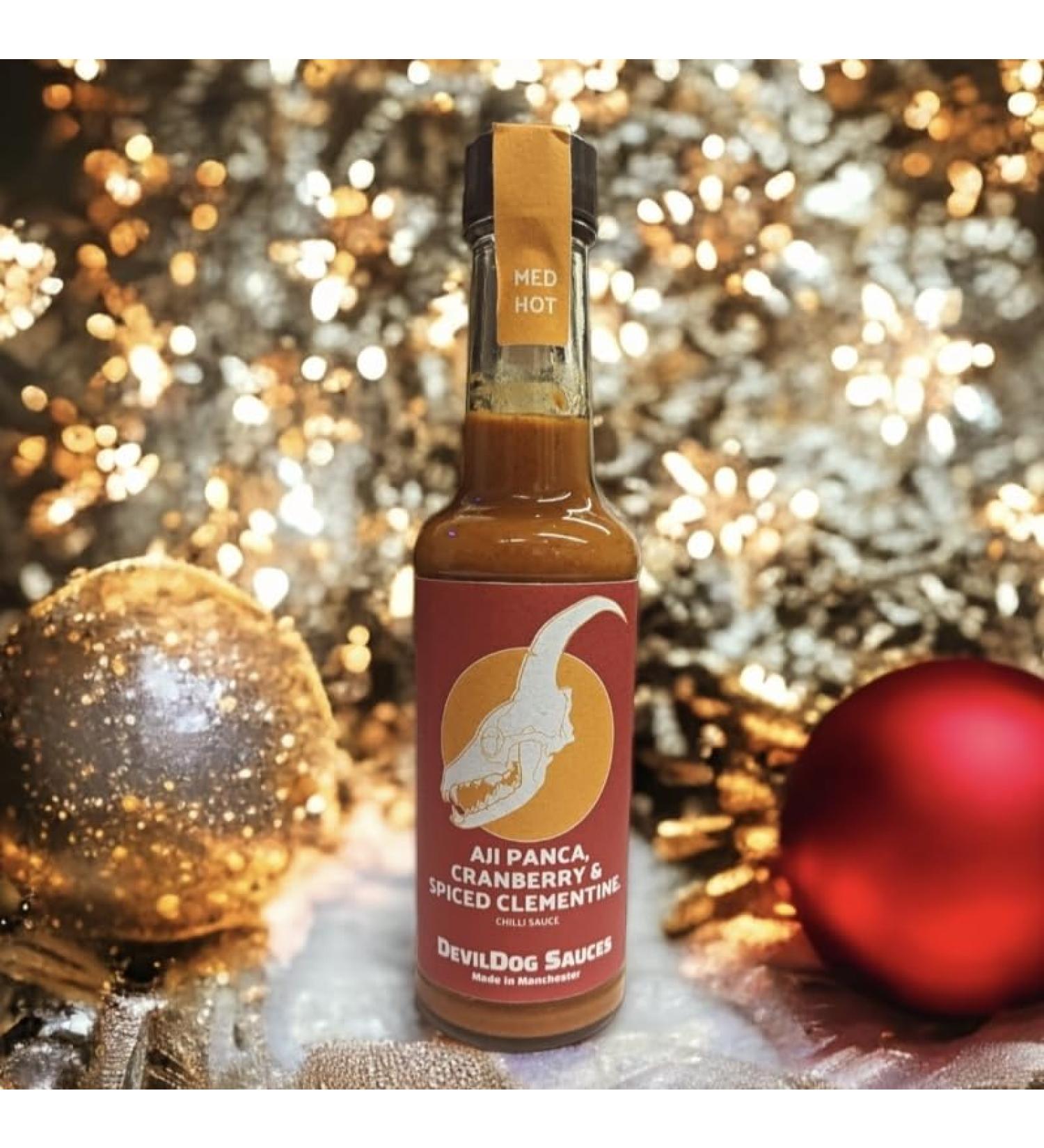 Devil Dog Aji Panca Cranberry & Spiced Clementine (Medium Hot) 150ml