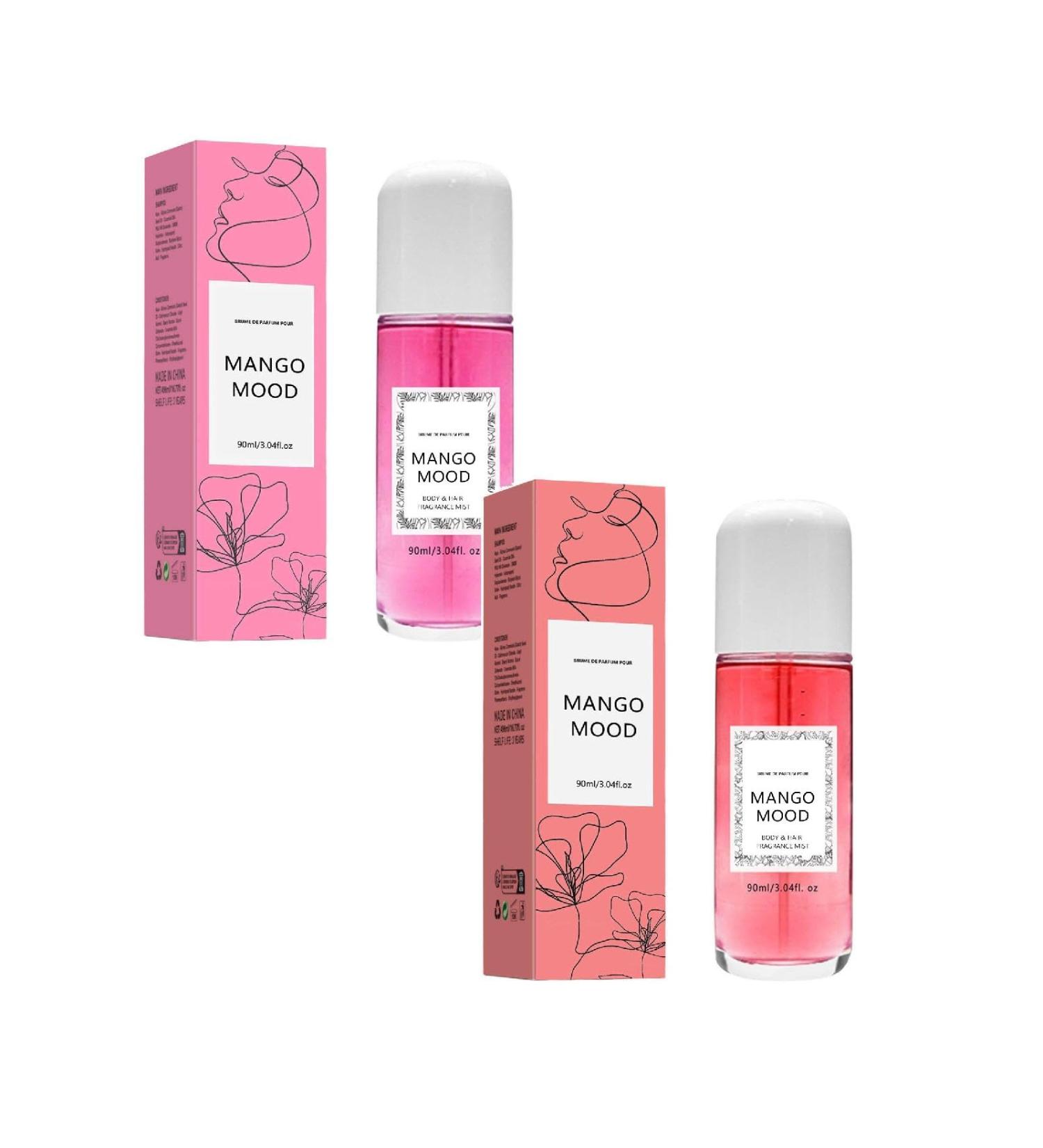 Vanilla Perfume Spray Long Lasting Vanilla Skin Mist Multi-Use Body & Hair Fragrance Mist.For Women & Girls Vanilla Moonstone Mango Dragon fruit Ambe (Amber+Dragon fruit) - Buy Online on GoSupps.com