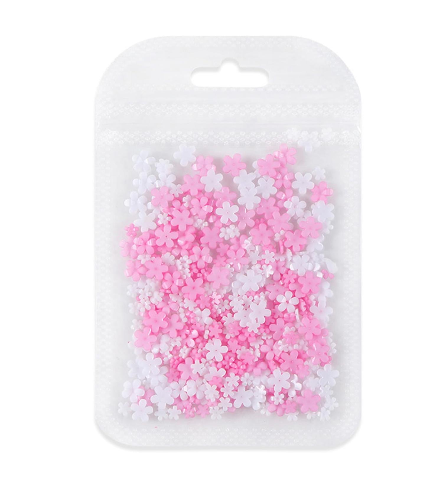 3D Spring Flower Nail 400Pcs Resin Flower Nails Art Rhinestones Blossomed Petal Nail Nail Decorations 3D Flower Nail - Buy Online on GoSupps.com