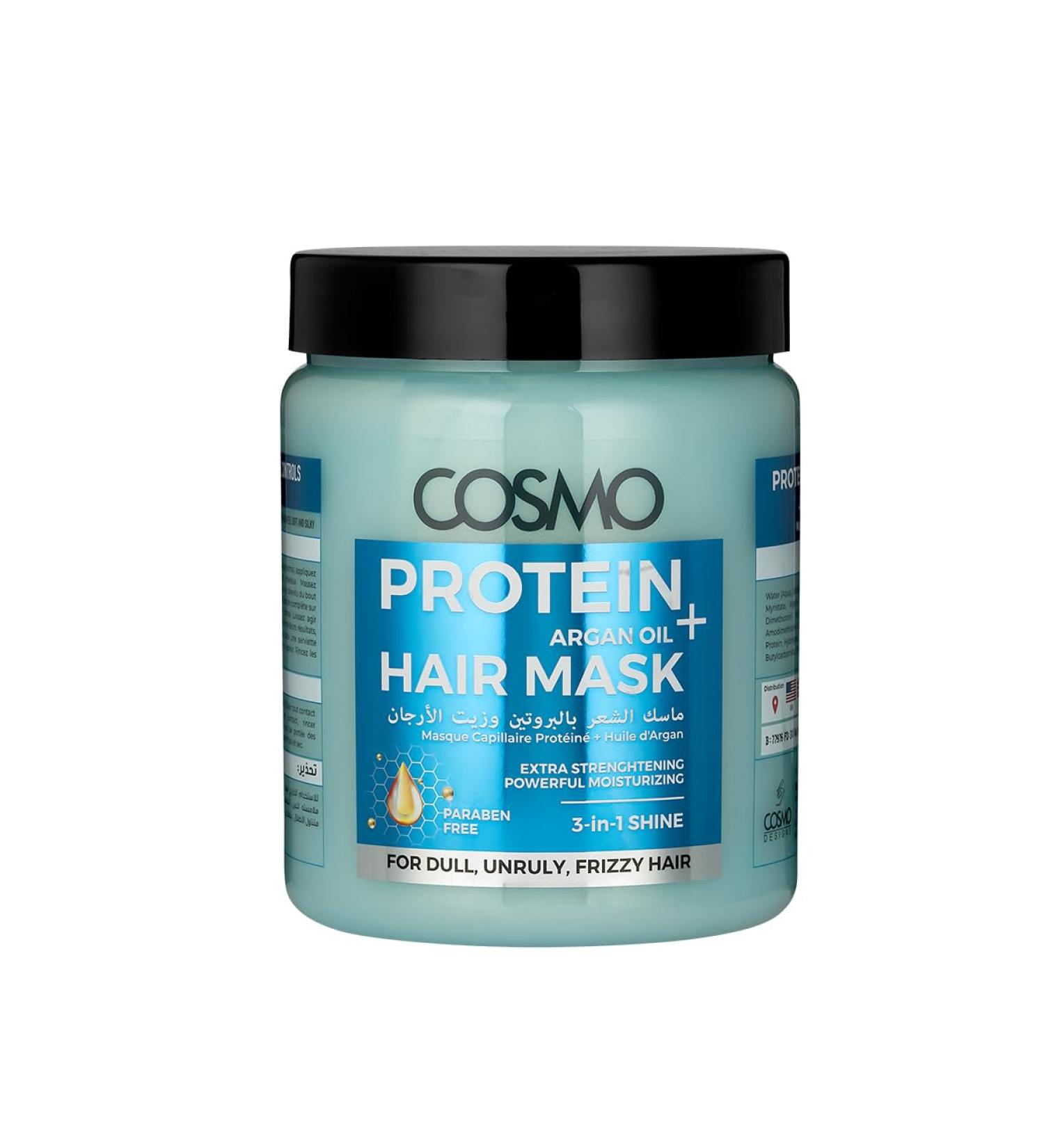 CD COSMO DESIGNS Cosmo Argan Oil Protein Hair Mask 1000 ml
