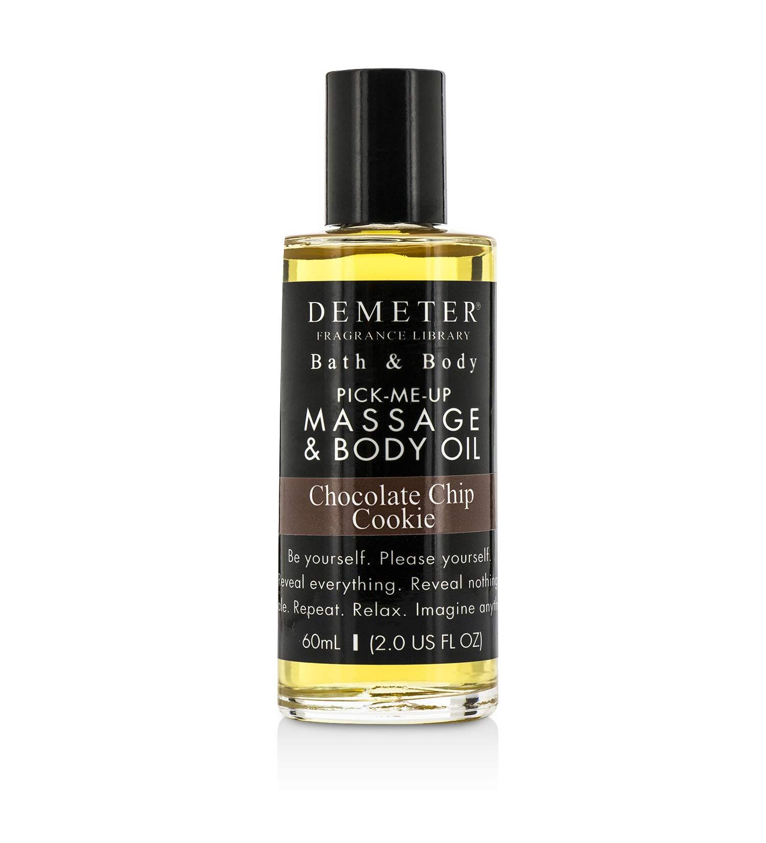 Demeter Fragrance Library 2 oz Massage Oil - Chocolate Chip Cookie