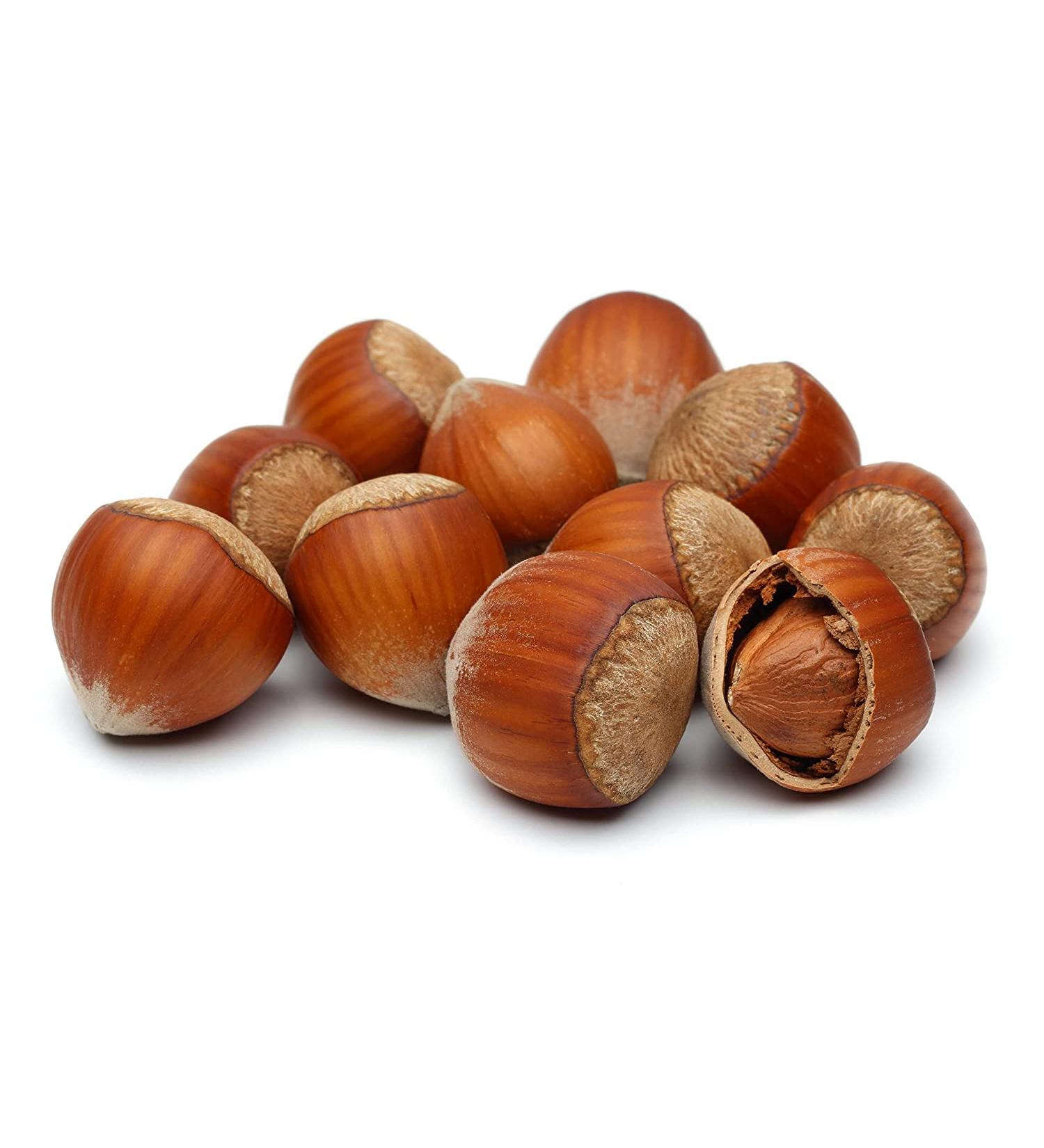 Buy High-Quality Vegan Hazelnuts in Bowl - 1 kg | Natural Untreated & Affordable - Buy Online on GoSupps.com