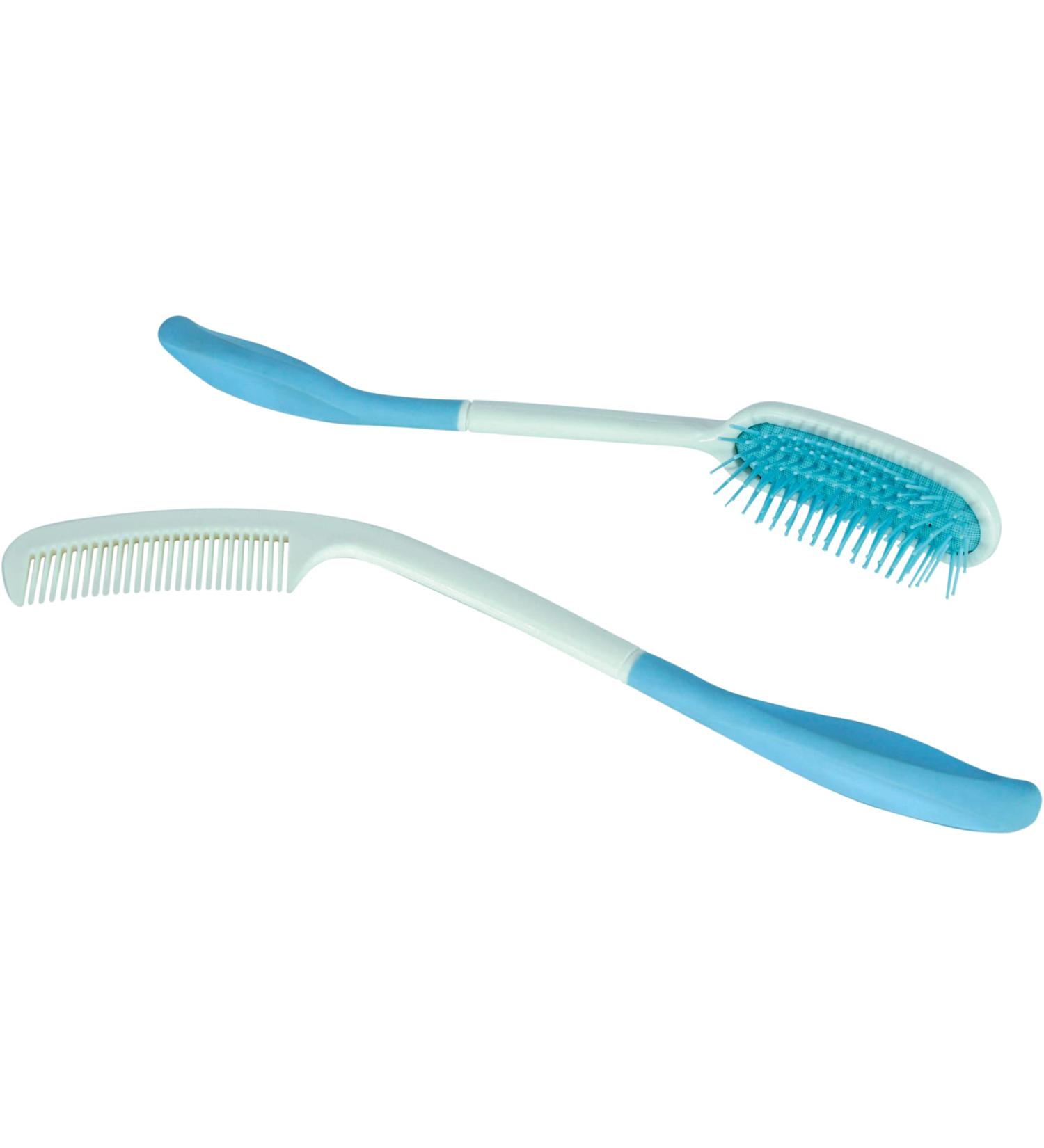 Shop Aidapt VM700 Long Handled Brush and Comb Set - Ideal for Easy Grooming & International Shipping - Buy Online on GoSupps.com