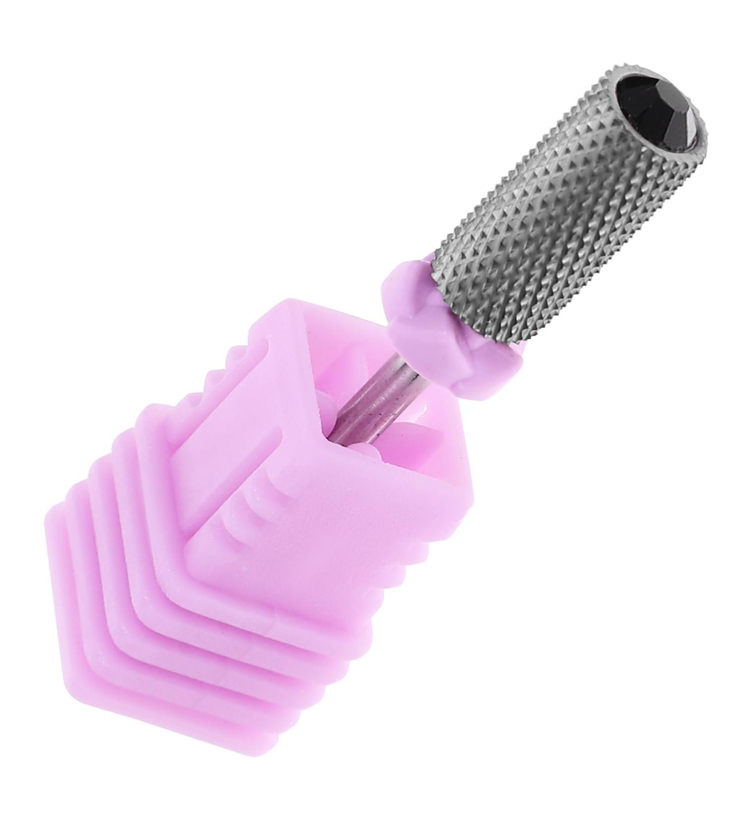 Nail Drill Bits Nail Bit Nails Drill Bits Drill Bits for Nails Cuticle Nail Drill Bit Cuticle Drill Bits Safety Bits for Nail Drill Tungsten Steel Manicure Nail Tape 0.6x0.6x4.2cm As Shown3 - Buy Online on GoSupps.com