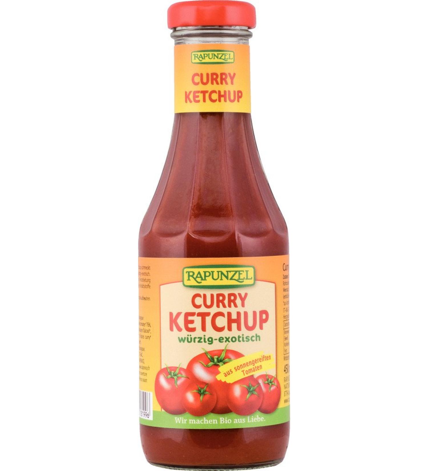 Rapunzel Naturkost Rapunzel Ketchup Curry Bio 450ml