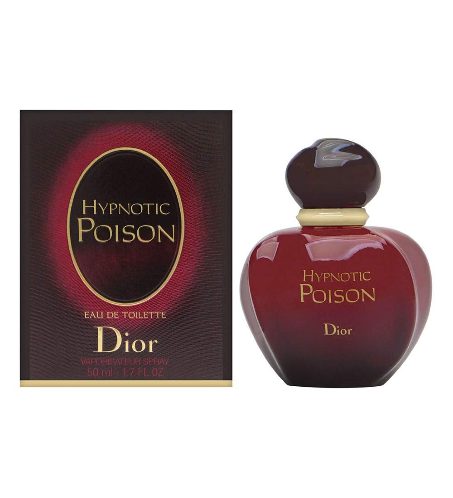Christian Dior Hypnotic Poison for Women Eau de Toilette Spray 1.7 Ounce