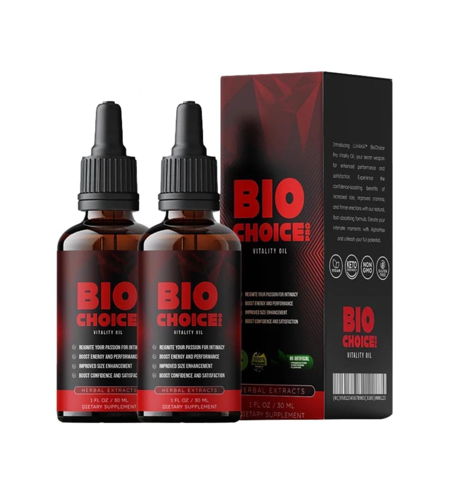 Biochoice Pro Men Max Vitality Oil 1OZ Biochoice Pro Vitality Oil (1)