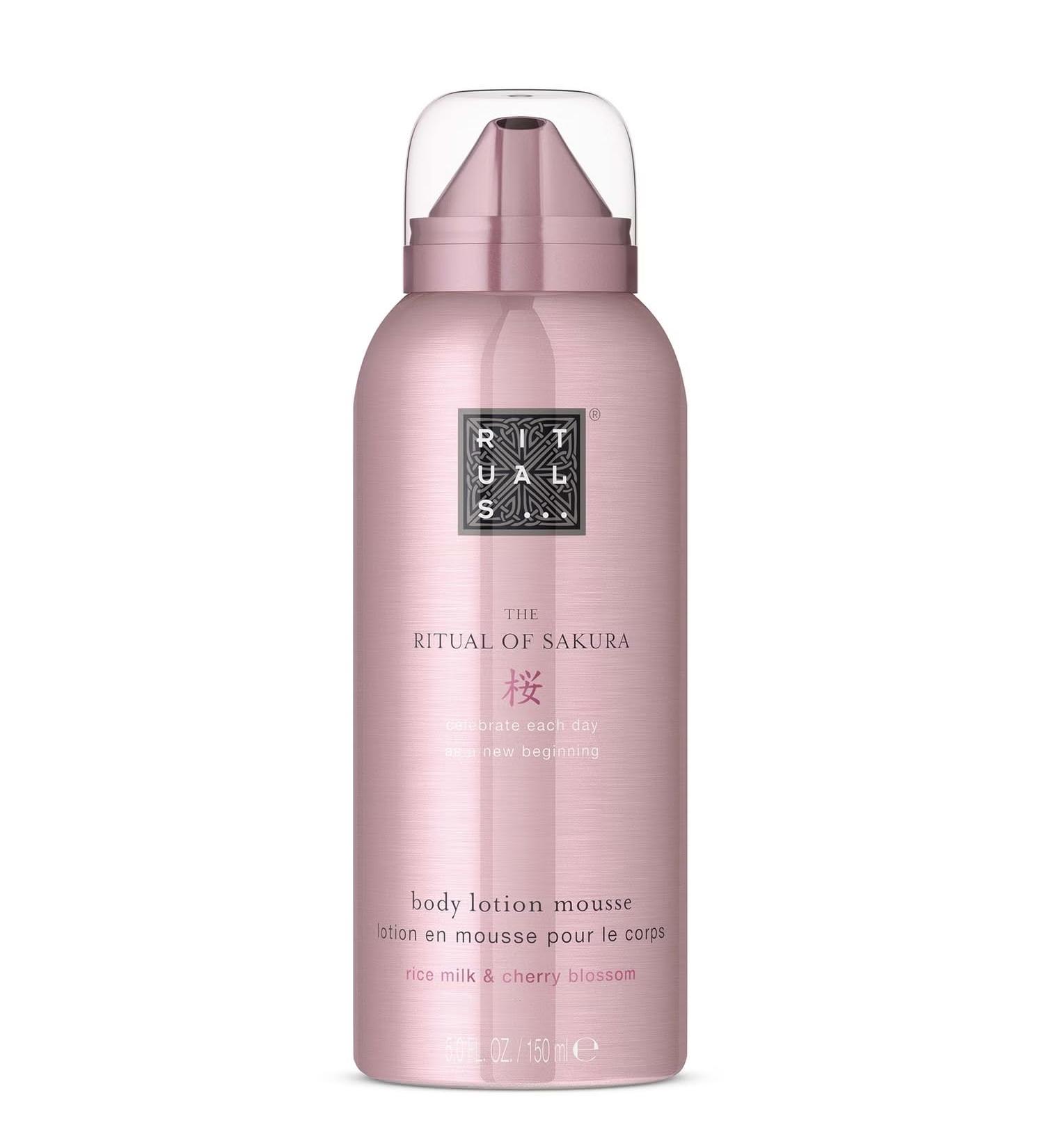 RITUALS The Ritual Of Sakura Body lotion Mousse 150 ml - Buy Online on GoSupps.com