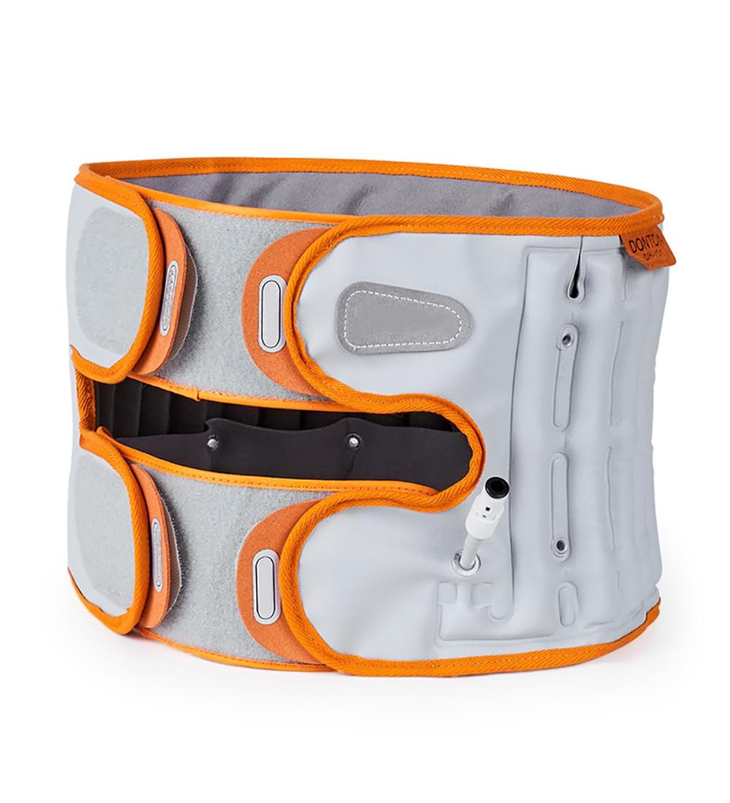 RK XKJ Inflatable Lumbar Support Belt - Electric Pressure Relief for Scoliosis | 360 Complete Back Pain Relief Solution - Buy Online on GoSupps.com