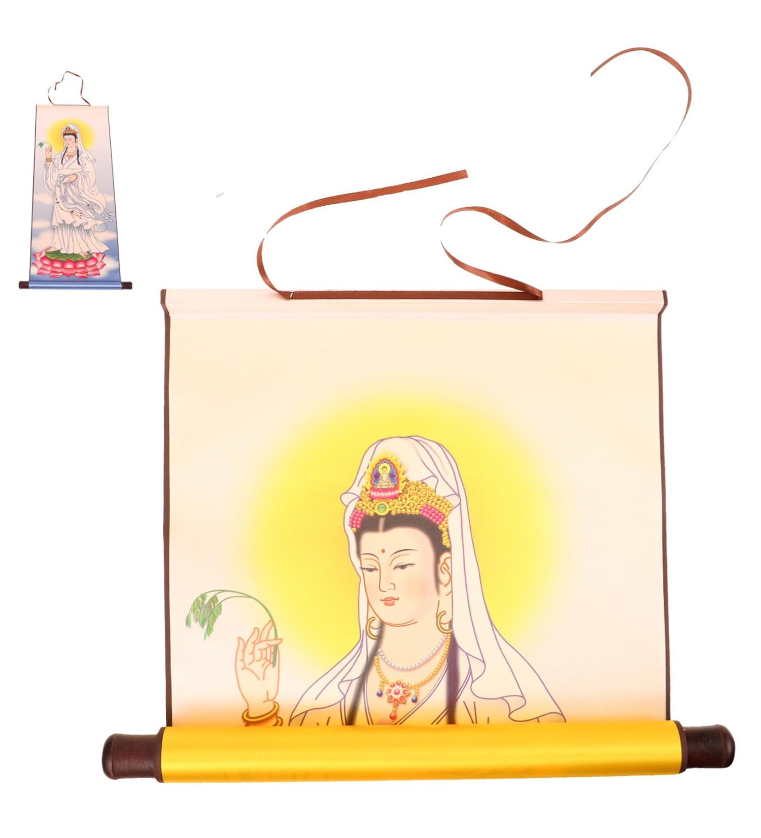 Parliky Bathroom Decorations Home Decor Reel Wall Art Painting Arts Hanging Scroll Wall Decoration at Home 88.00X42.00X3.00CM As Shown - Buy Online on GoSupps.com