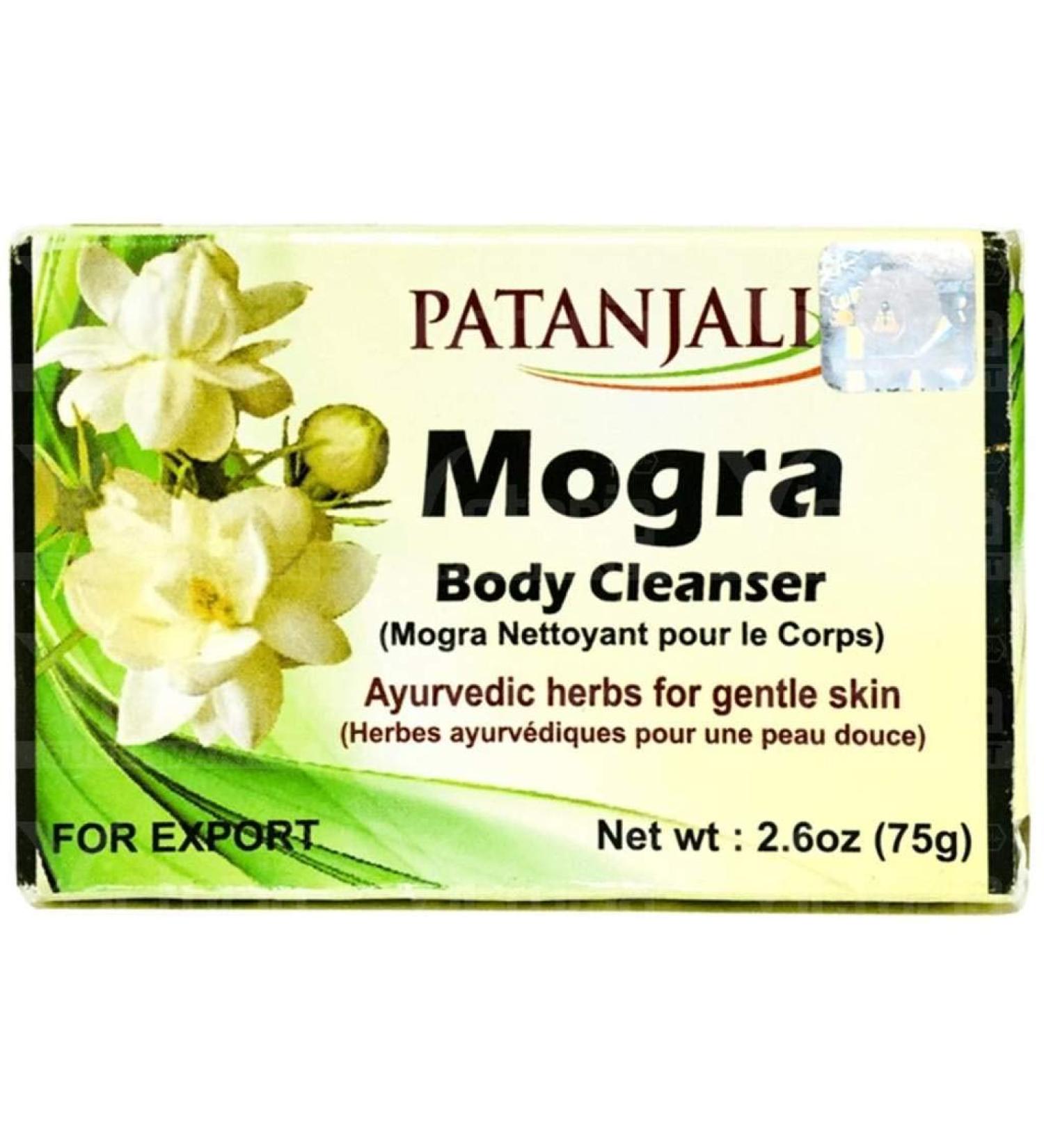 PATANJALI Mogra Body Cleanser